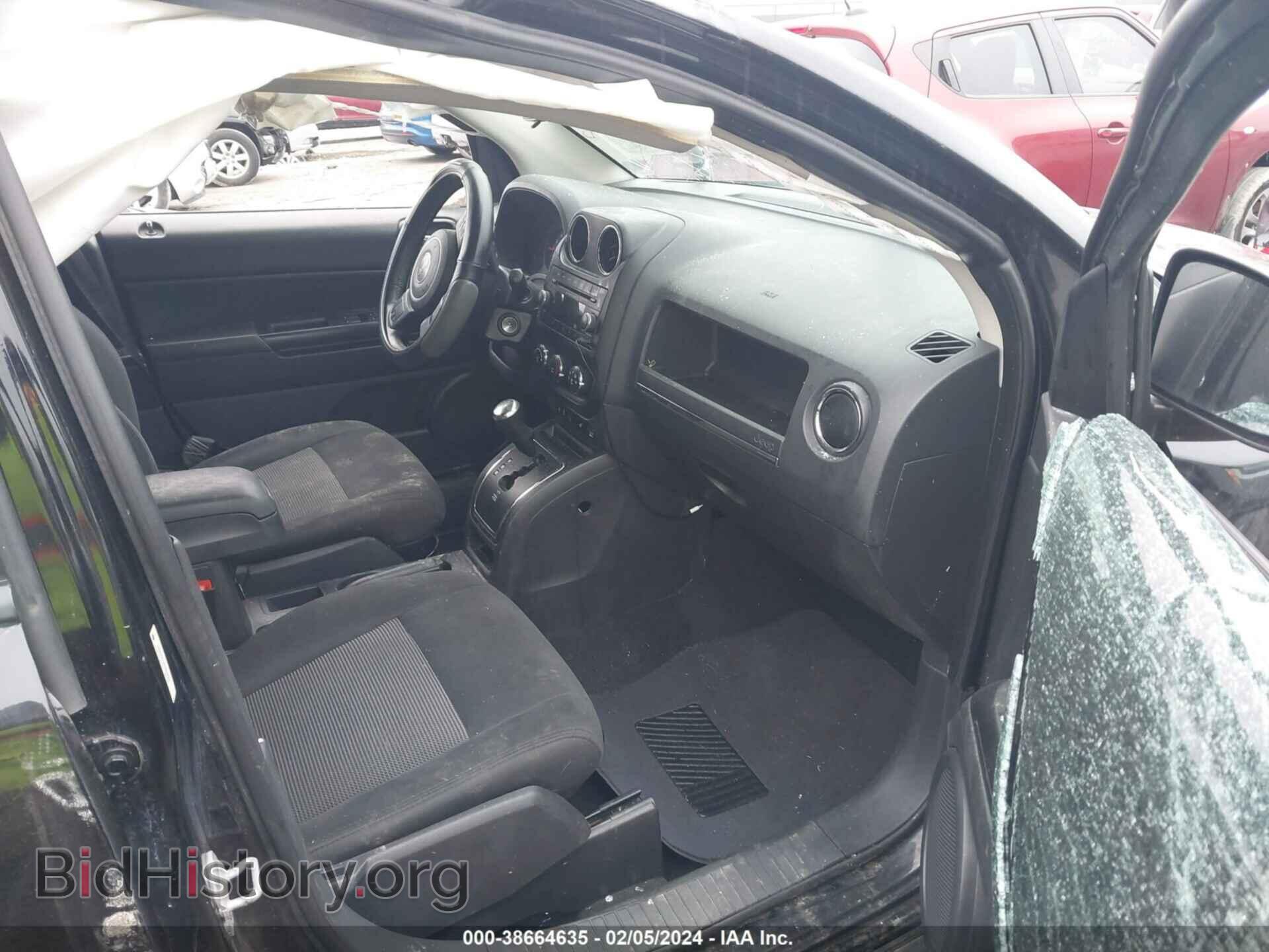 2012 JEEP COMPASS - VIN: 1C4NJCEA4CD622541 - Photo 5