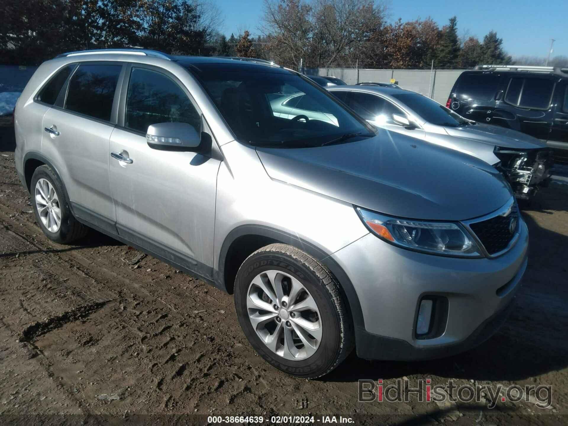 Photo 5XYKU4A79EG463465 - KIA SORENTO 2014