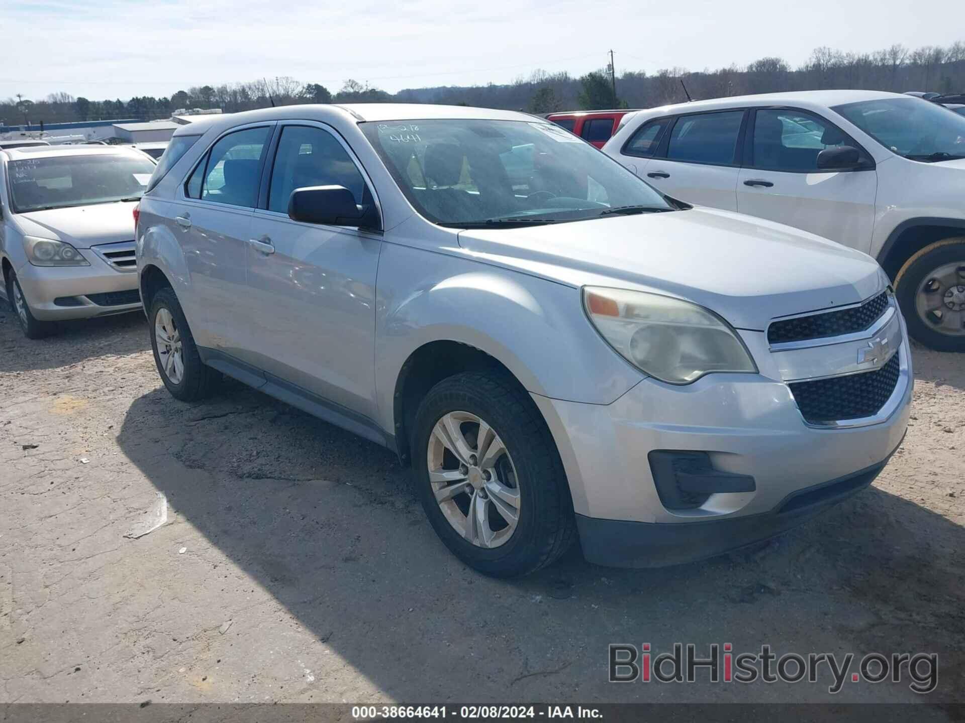 Photo 2CNFLCEC2B6392345 - CHEVROLET EQUINOX 2011