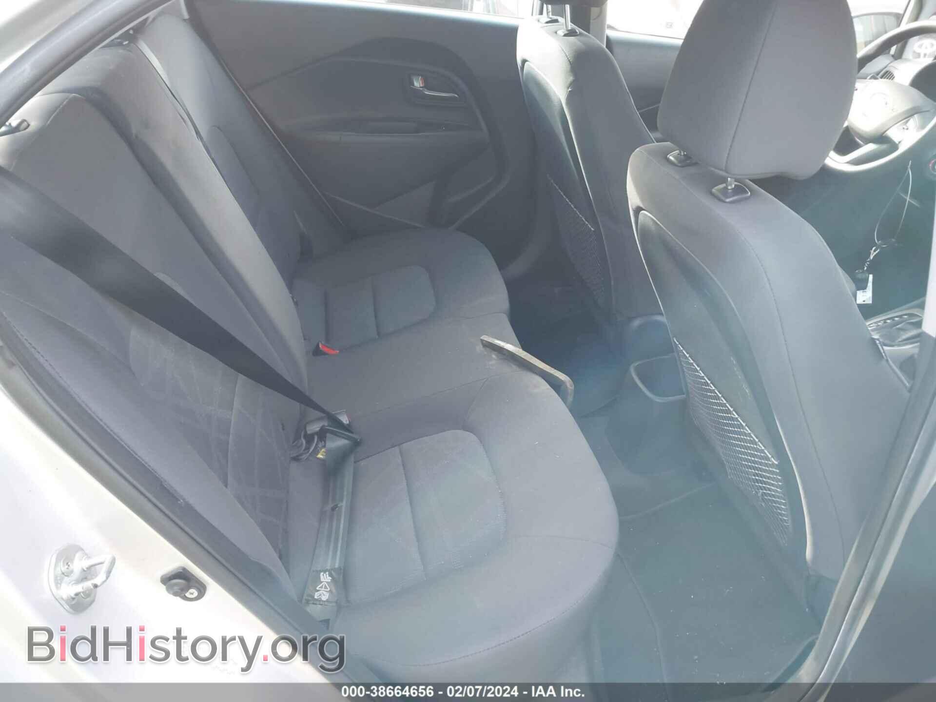 2012 KIA RIO5 - VIN: KNADM5A37C6014603 - Photo 8