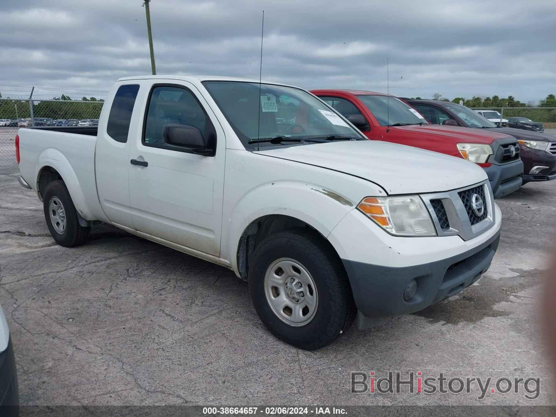Photo 1N6BD0CT7GN792726 - NISSAN FRONTIER 2016