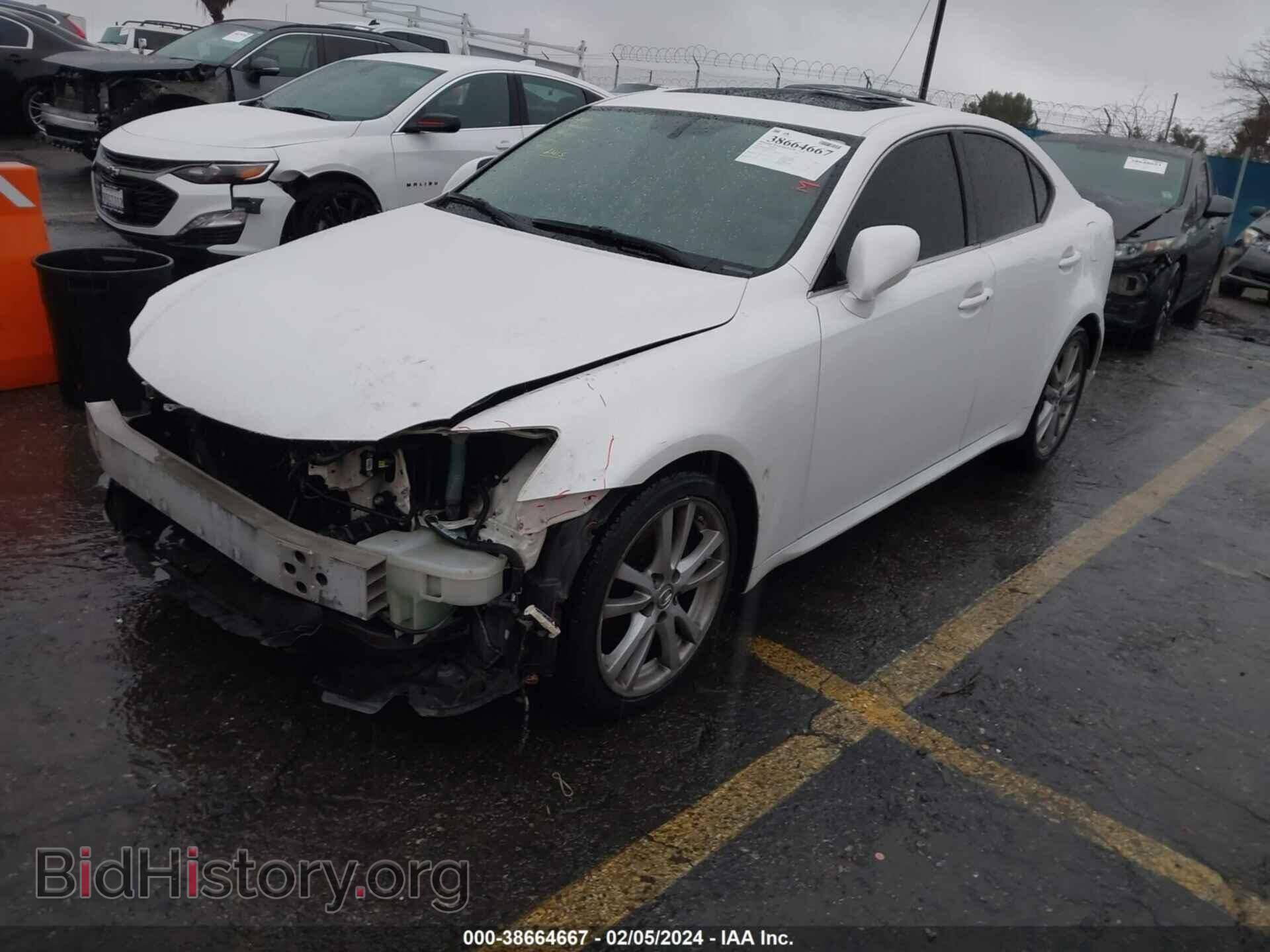2007 LEXUS IS 250 - VIN: JTHBK262072045590 - Фото 2