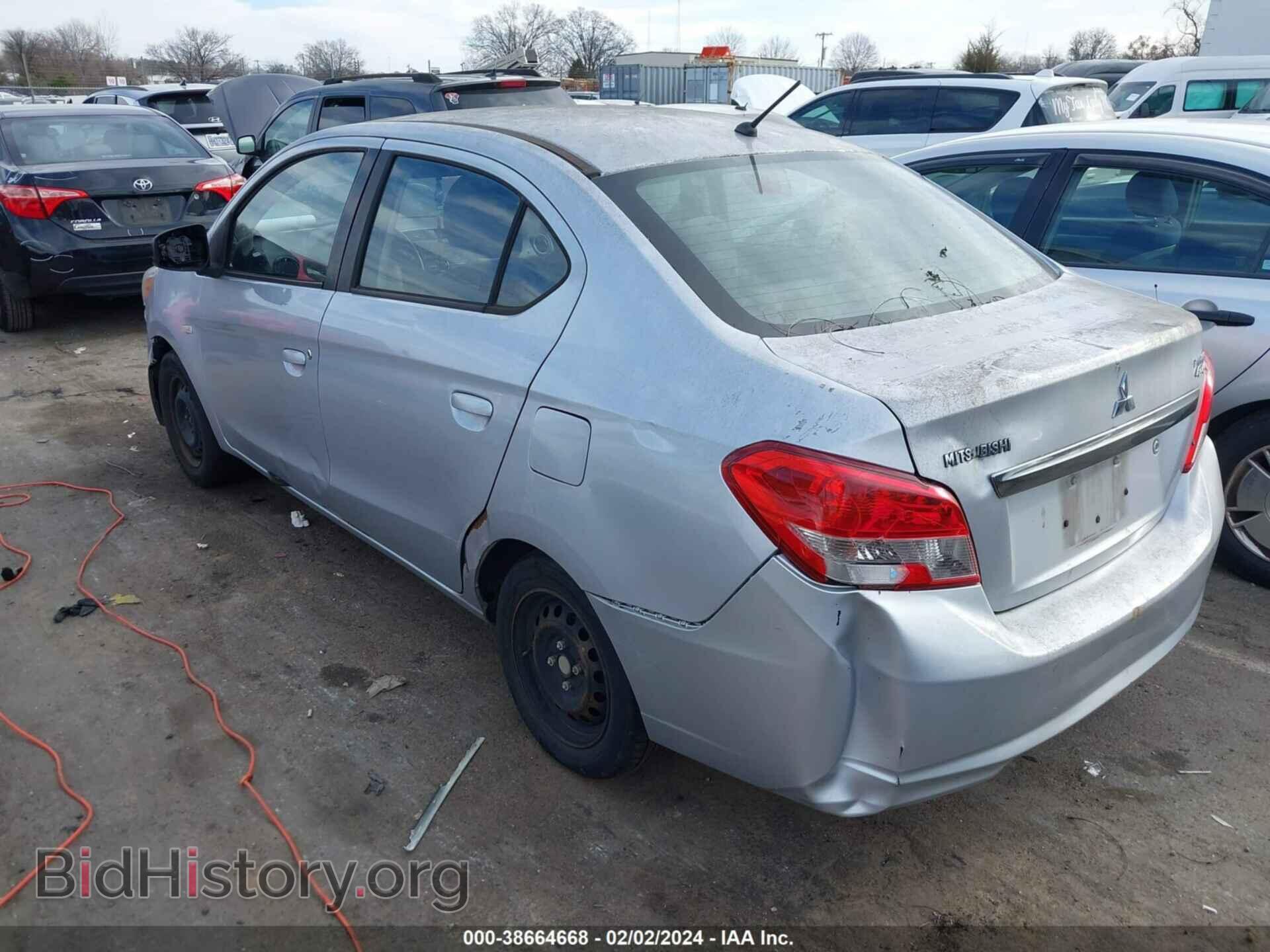 2017 MITSUBISHI MIRAGE G4 - VIN: ML32F3FJ2HH004432 - Фото 3