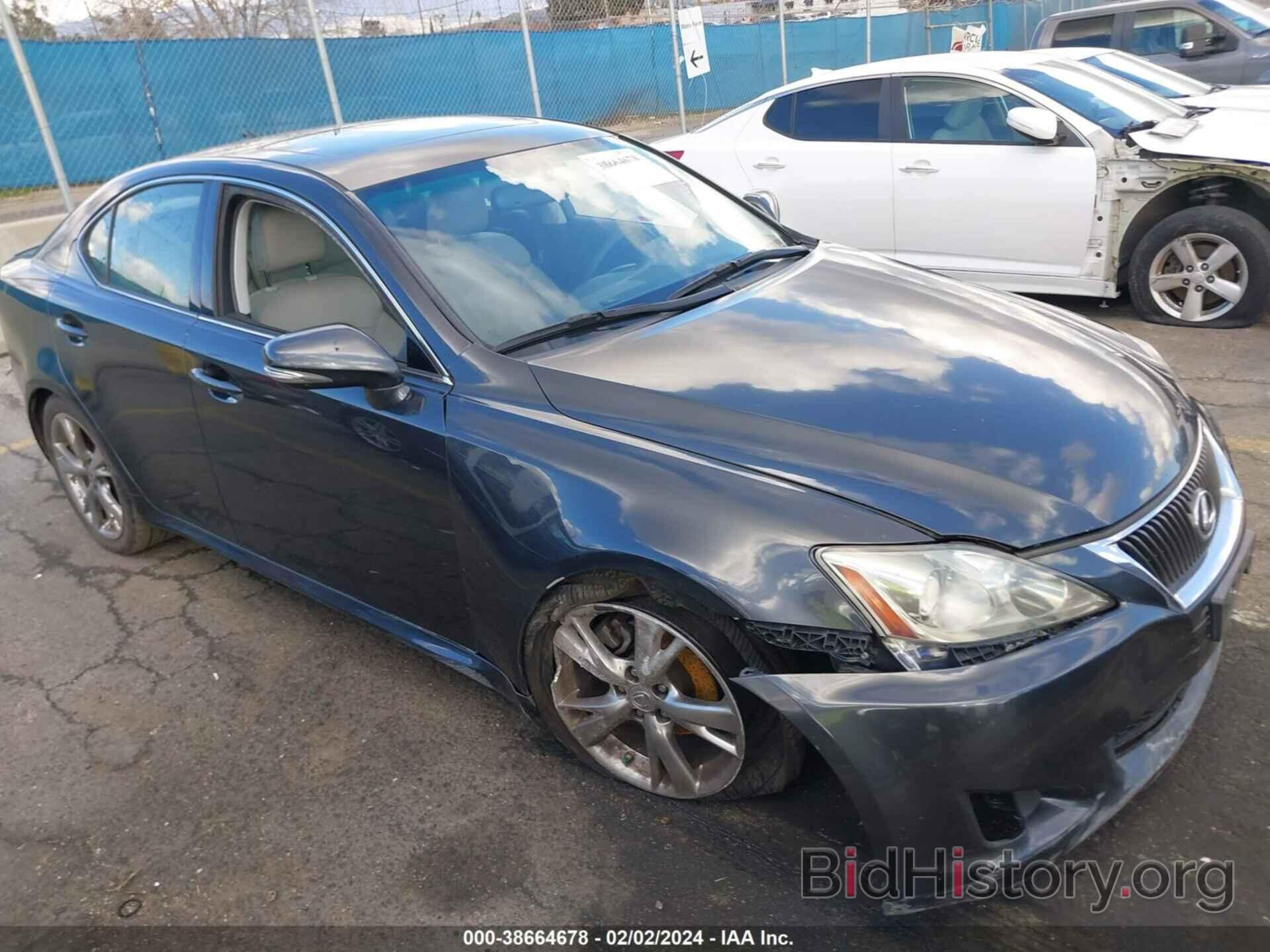 Photo JTHBK262895103401 - LEXUS IS 250 2009