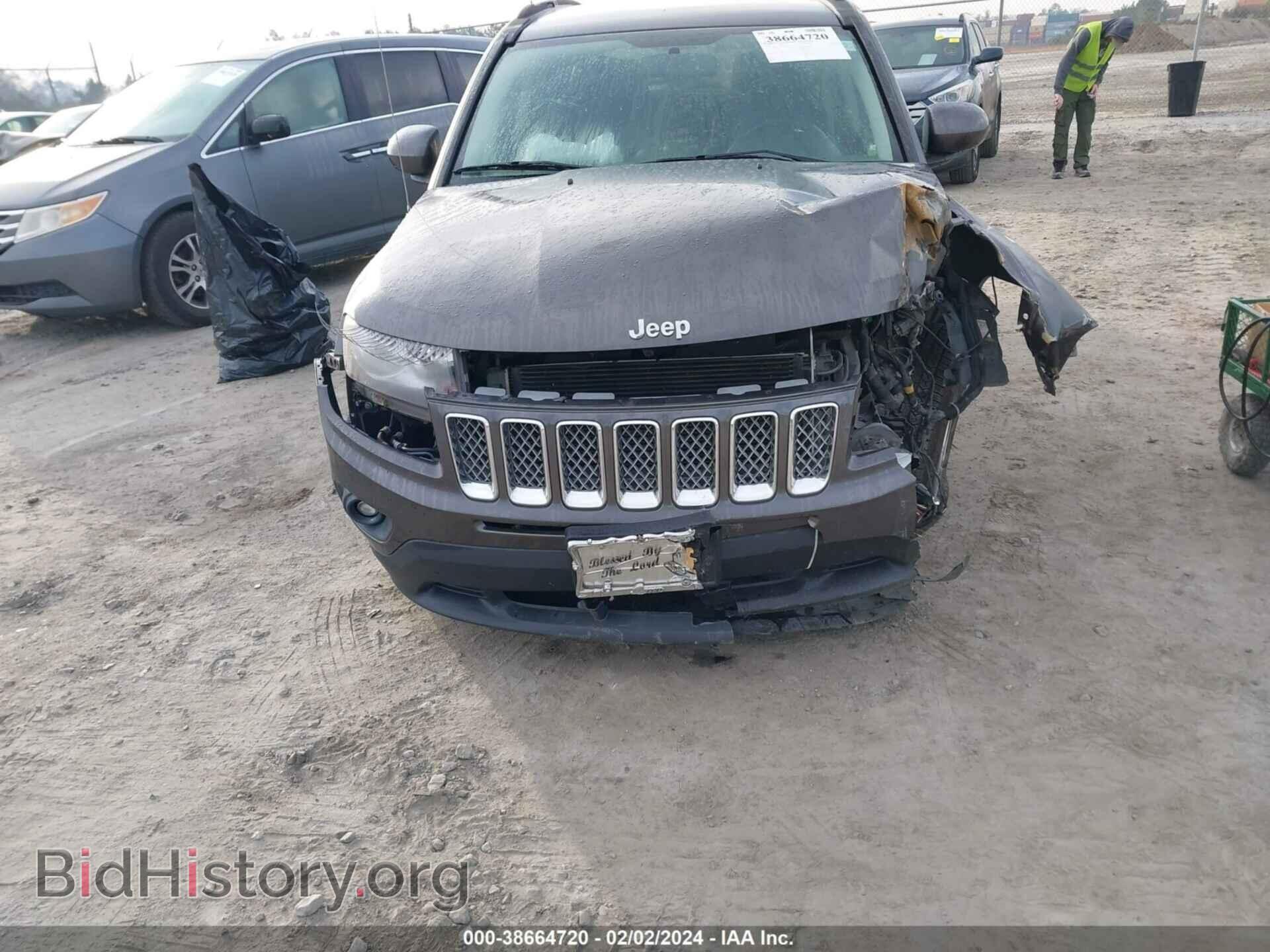 2016 JEEP COMPASS - VIN: 1C4NJCEA4GD734844 - Фото 6