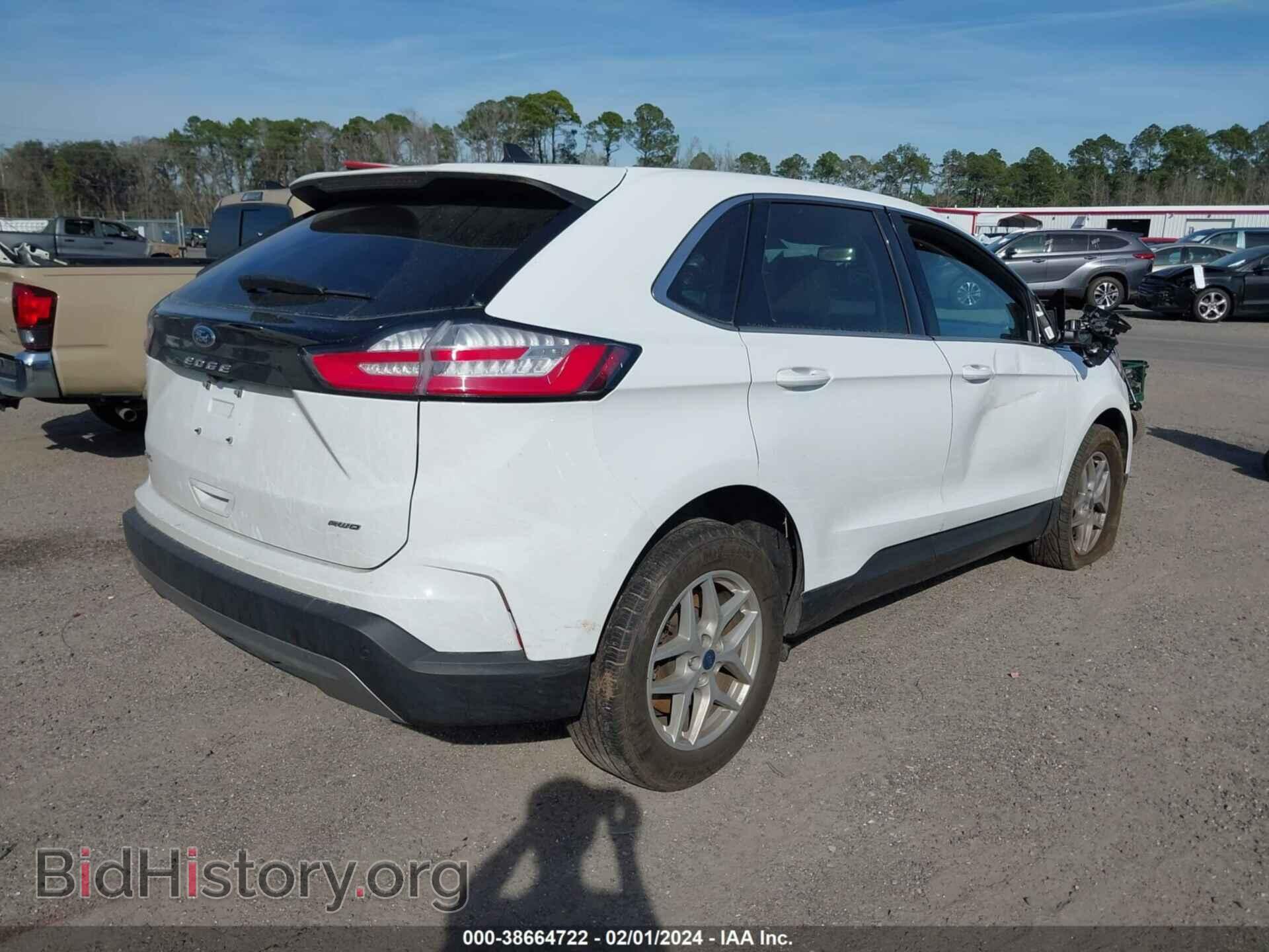 2022 FORD EDGE - VIN: 2FMPK4J95NBA32506 - Фото 4