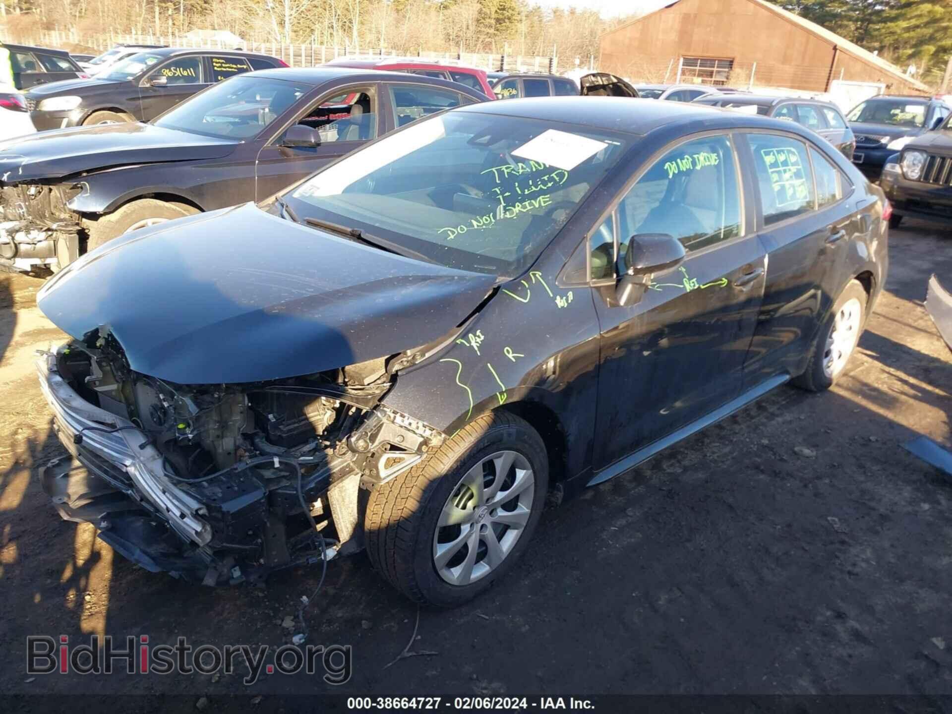 2021 TOYOTA COROLLA - VIN: 5YFEPMAE9MP149831 - Фото 2