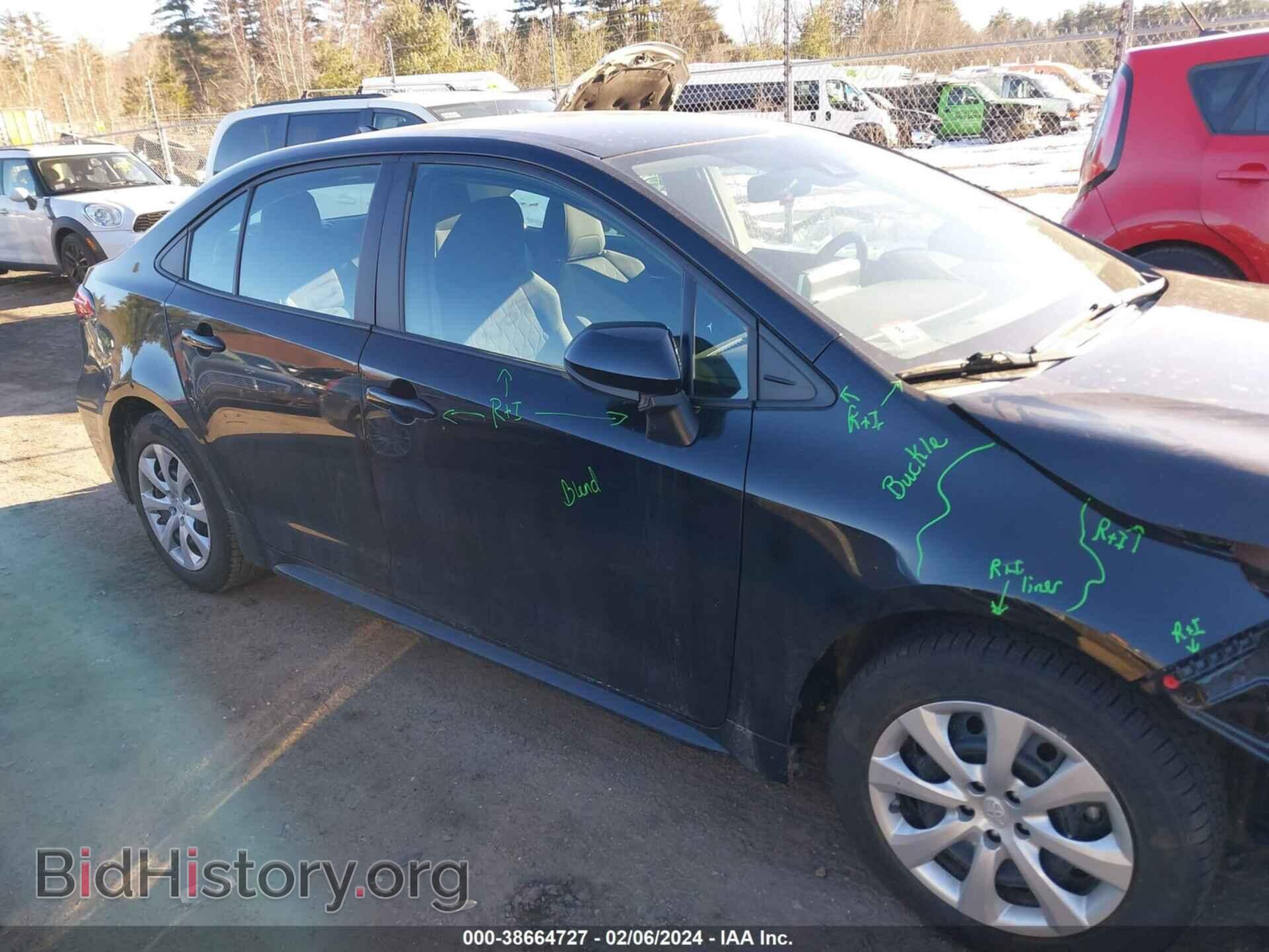 2021 TOYOTA COROLLA - VIN: 5YFEPMAE9MP149831 - Фото 14