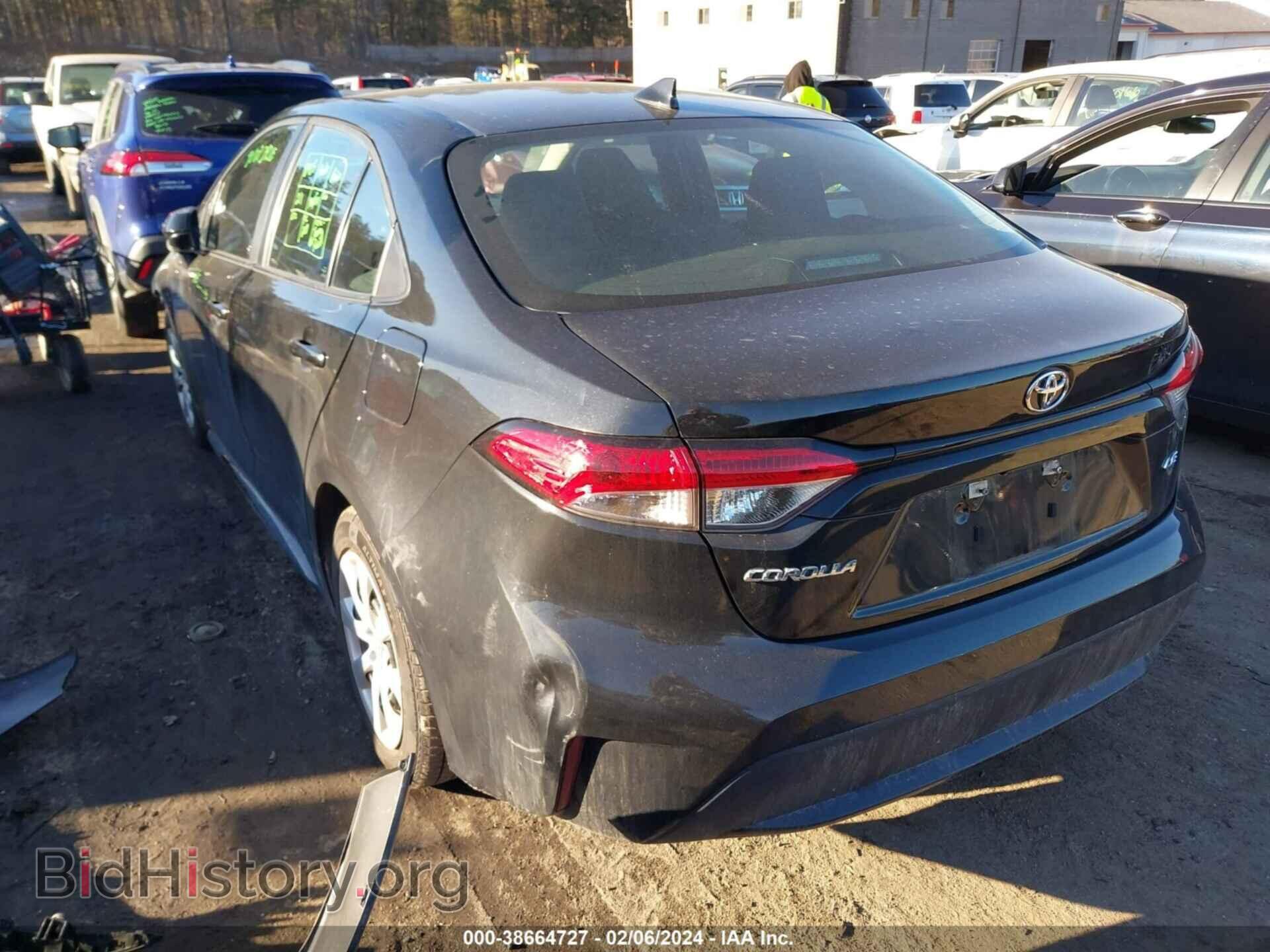 2021 TOYOTA COROLLA - VIN: 5YFEPMAE9MP149831 - Фото 3