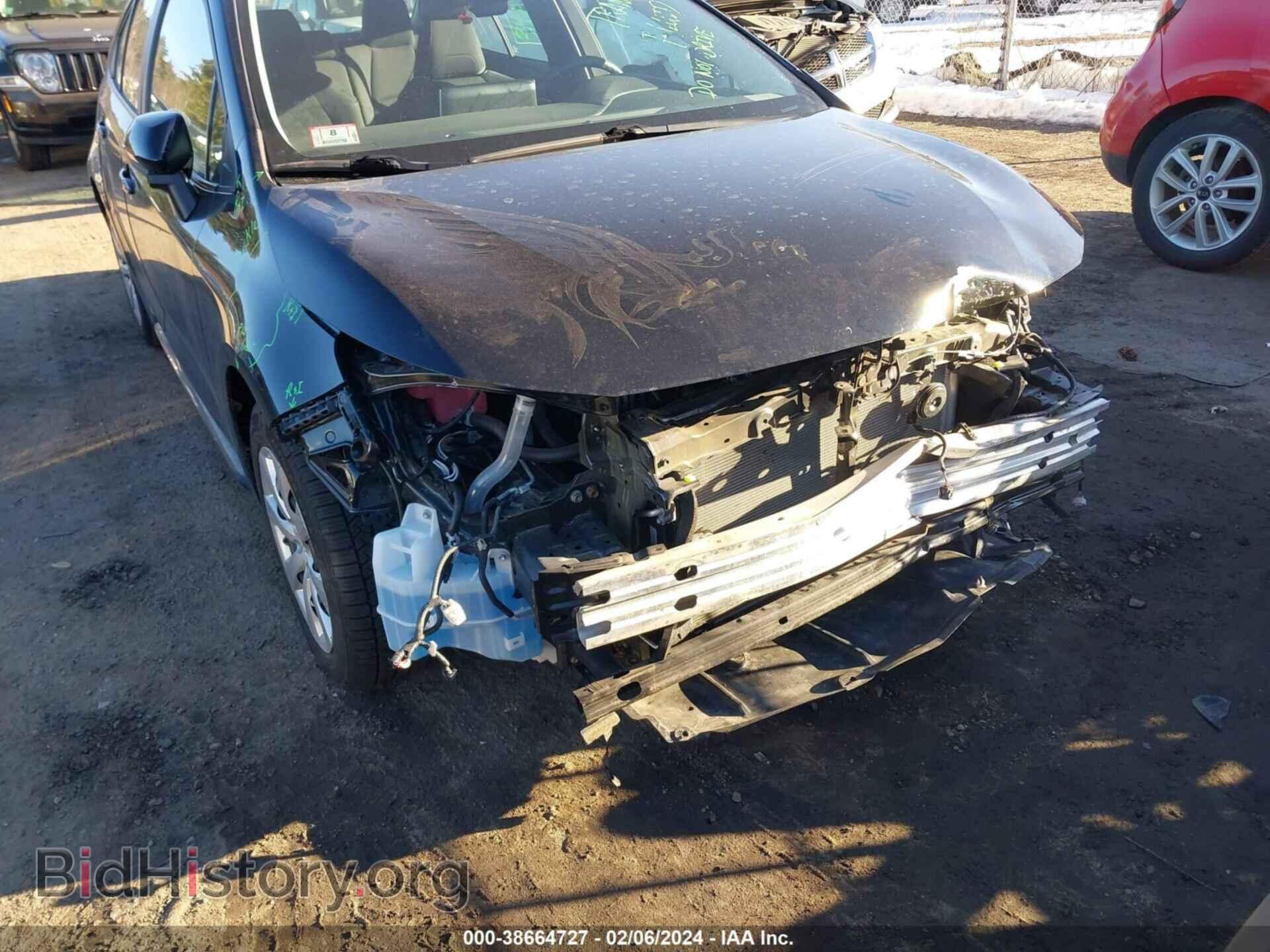 2021 TOYOTA COROLLA - VIN: 5YFEPMAE9MP149831 - Фото 6