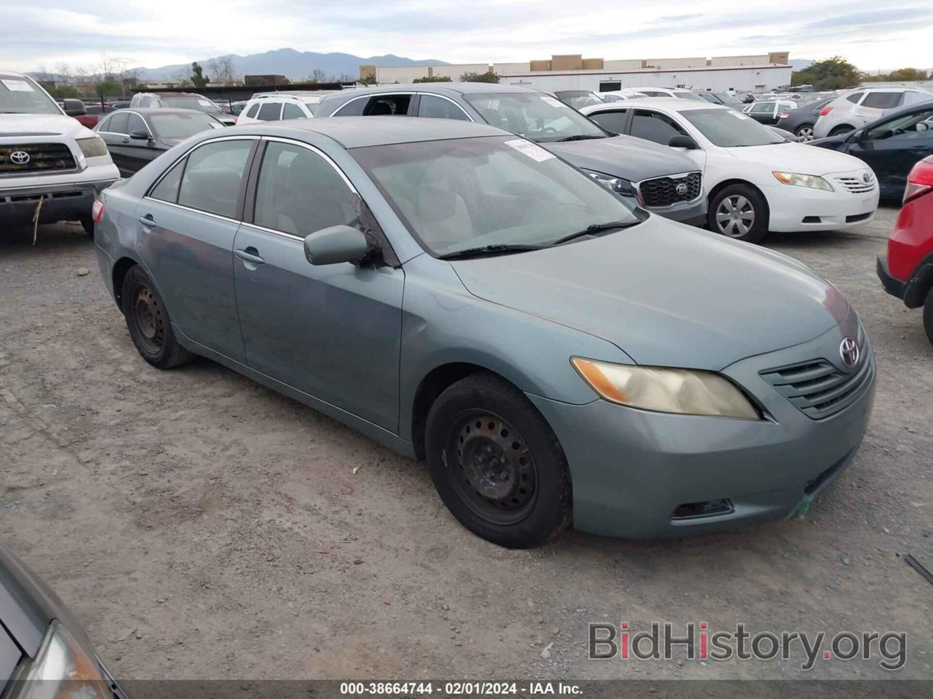 Photo 4T4BE46K89R070153 - TOYOTA CAMRY 2009