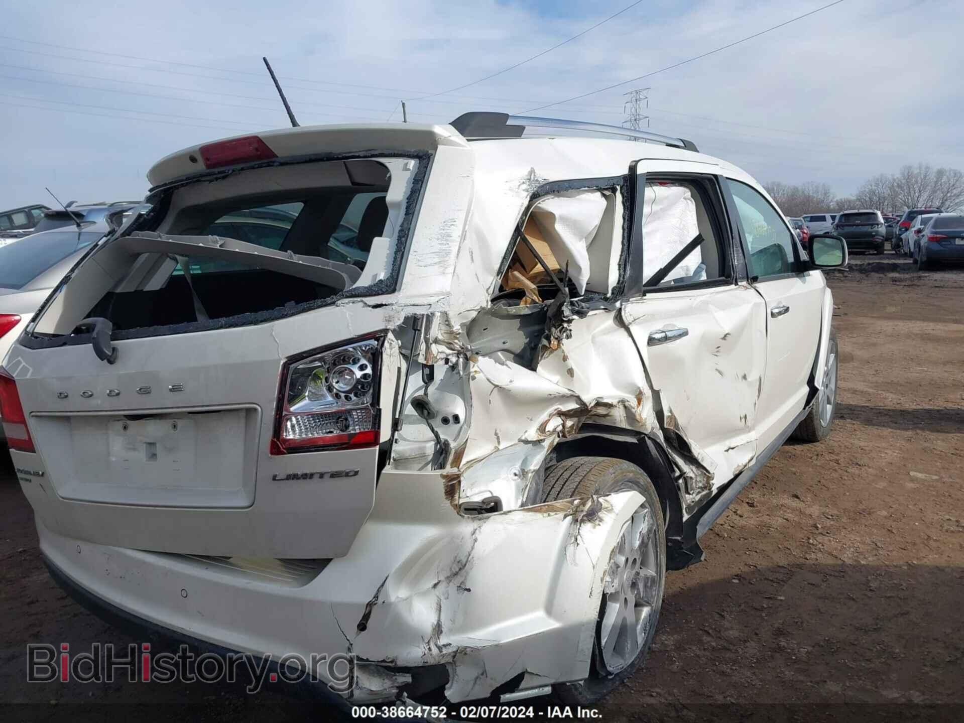 2015 DODGE JOURNEY - VIN: 3C4PDDDGXFT526844 - Фото 4