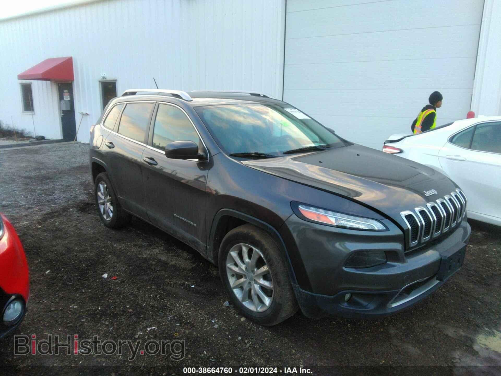 Photo 1C4PJMDS4FW556929 - JEEP CHEROKEE 2015