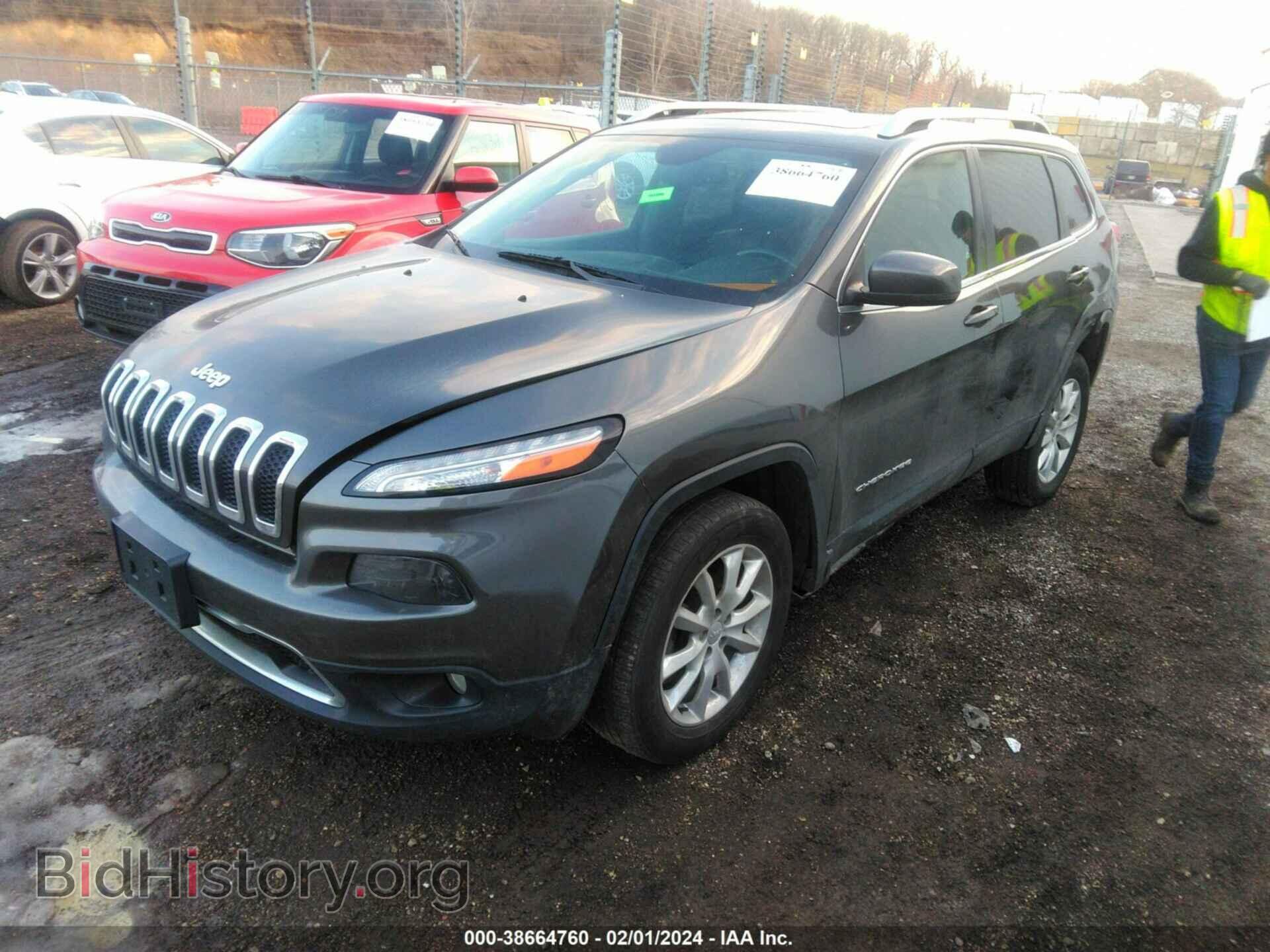 2015 JEEP CHEROKEE - VIN: 1C4PJMDS4FW556929 - Фото 2