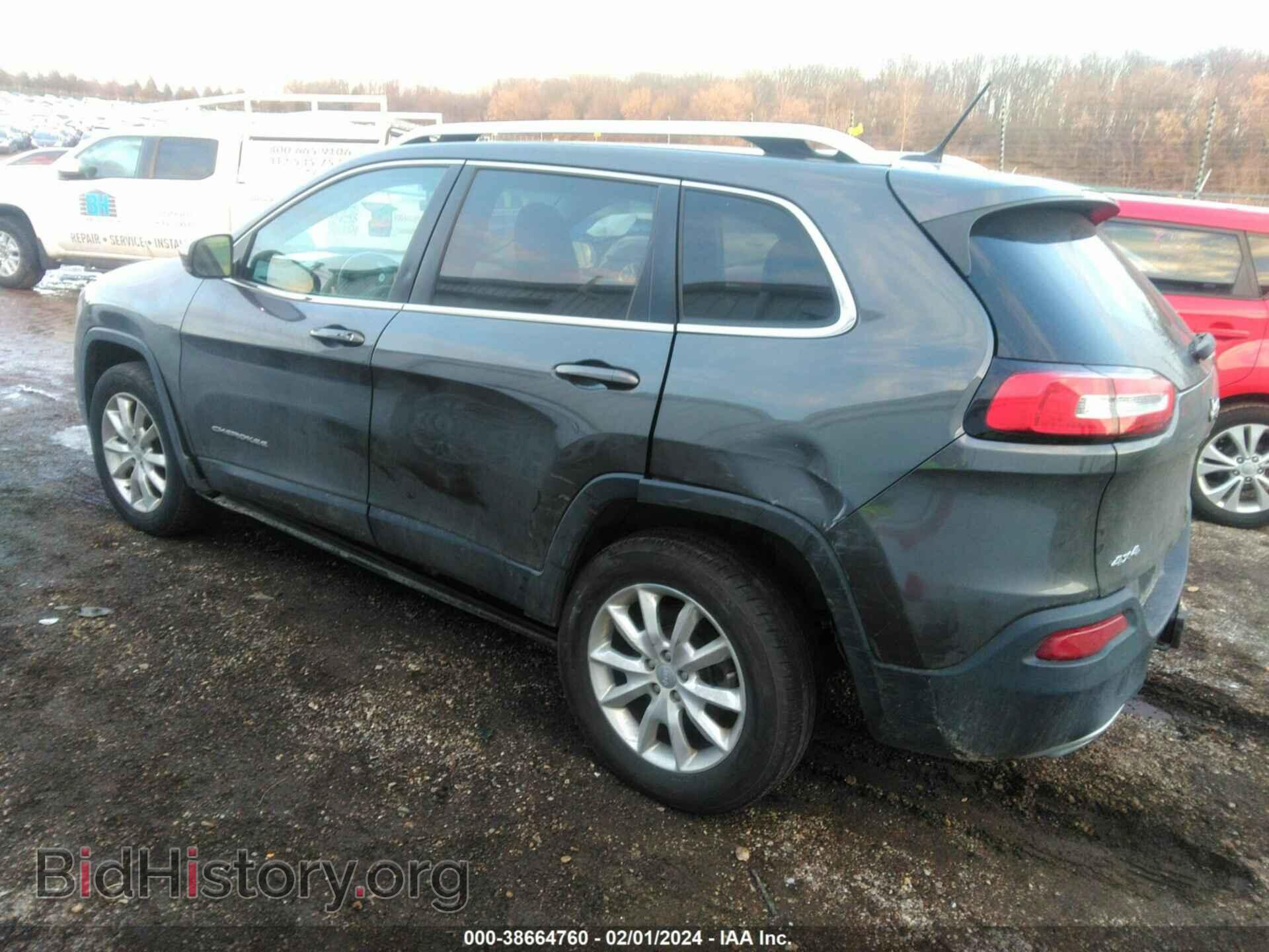 2015 JEEP CHEROKEE - VIN: 1C4PJMDS4FW556929 - Фото 3