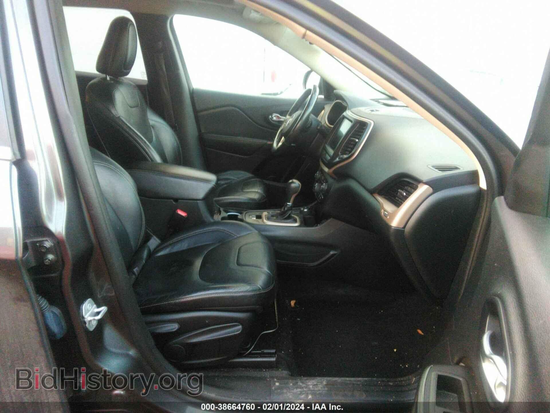 2015 JEEP CHEROKEE - VIN: 1C4PJMDS4FW556929 - Фото 5