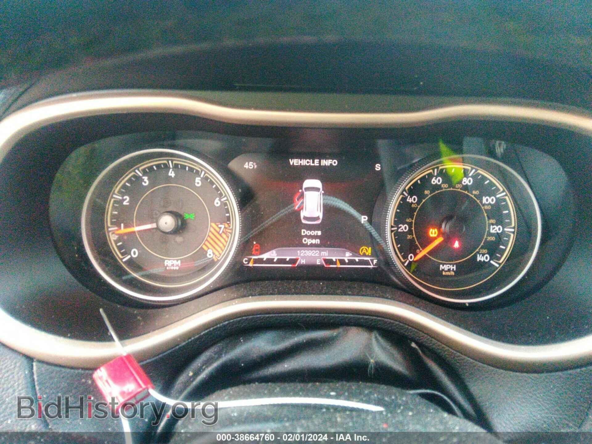 2015 JEEP CHEROKEE - VIN: 1C4PJMDS4FW556929 - Фото 7