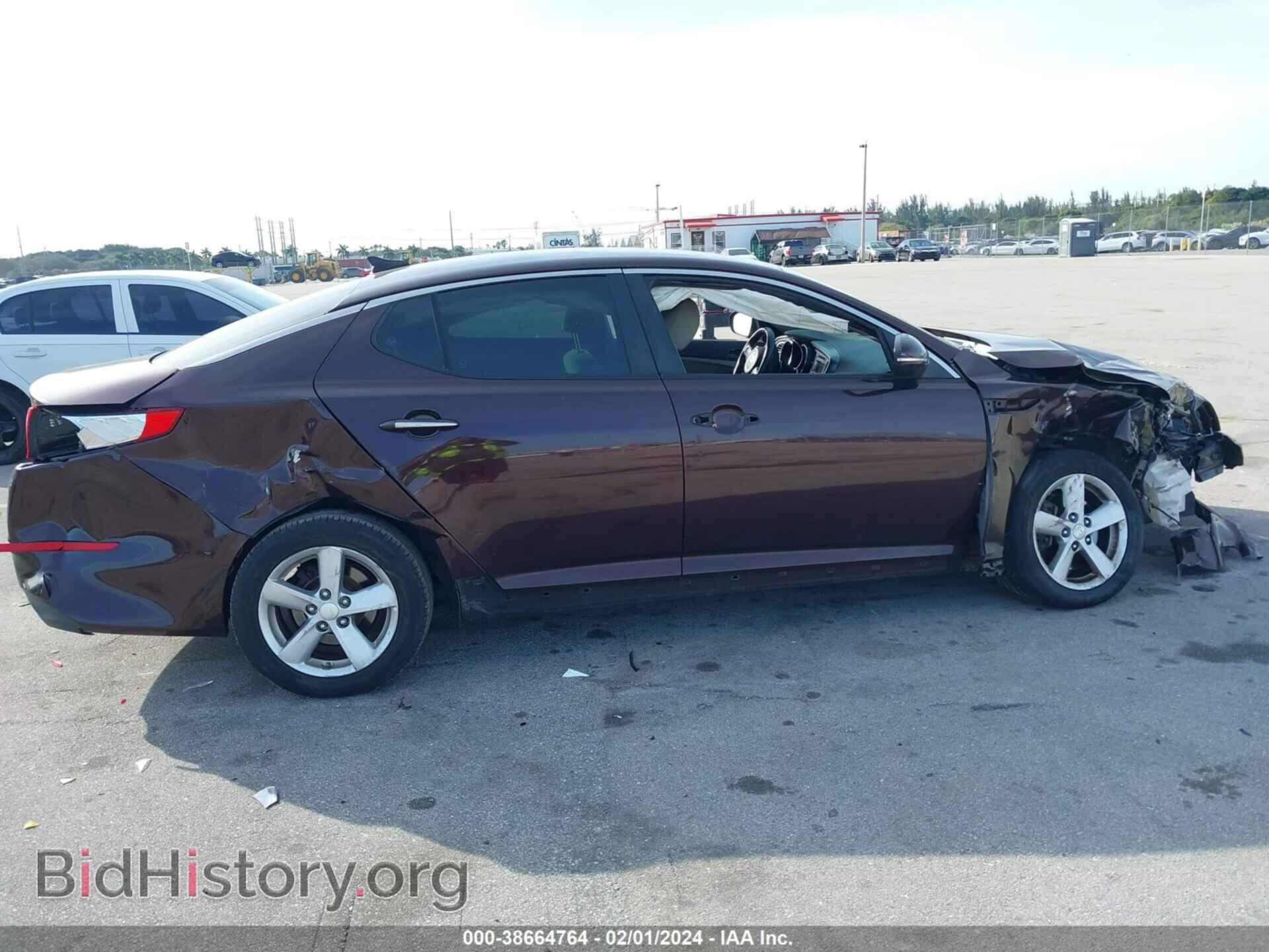 2014 KIA OPTIMA - VIN: 5XXGM4A78EG260013 - Фото 6