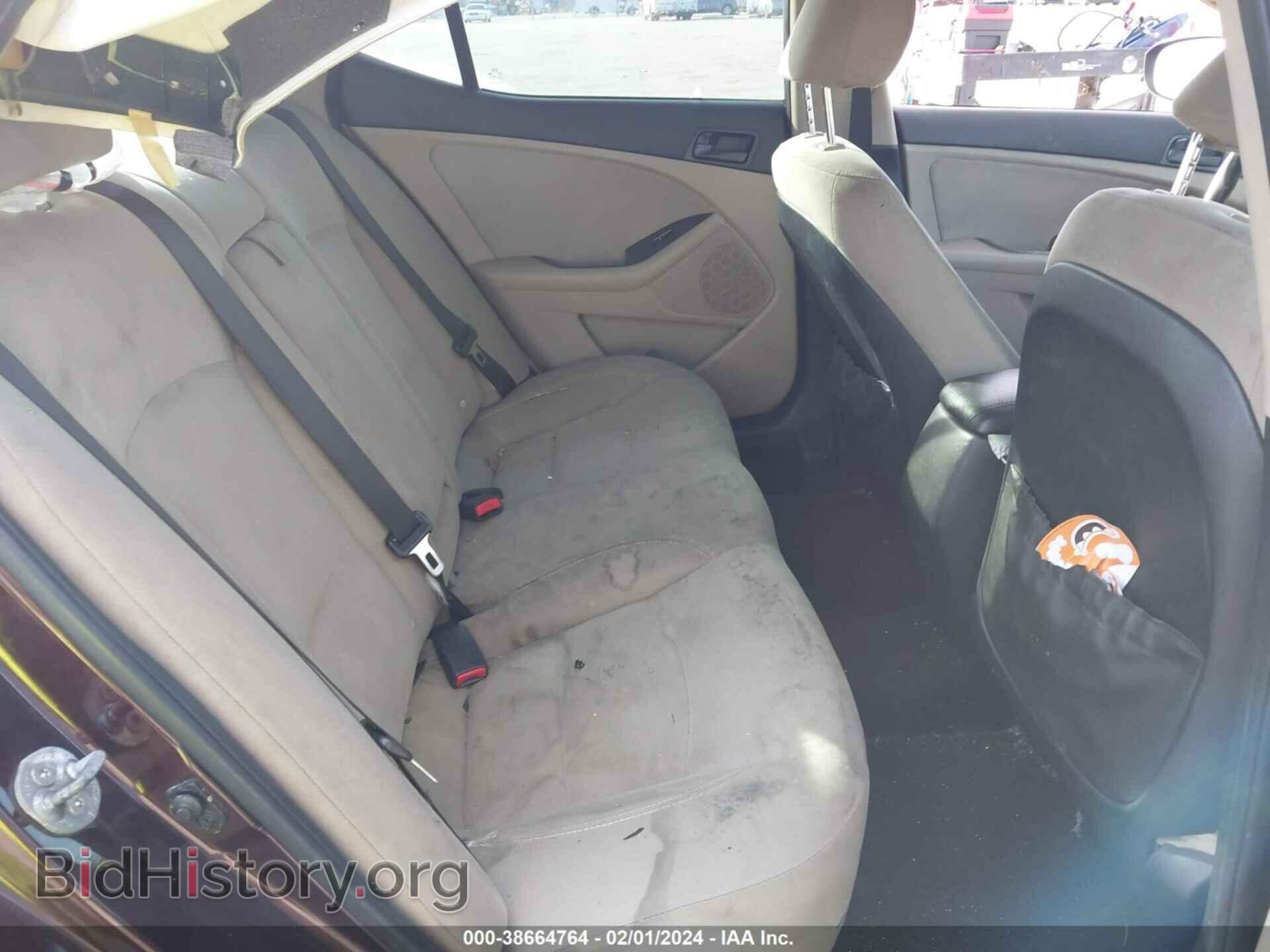 2014 KIA OPTIMA - VIN: 5XXGM4A78EG260013 - Фото 8