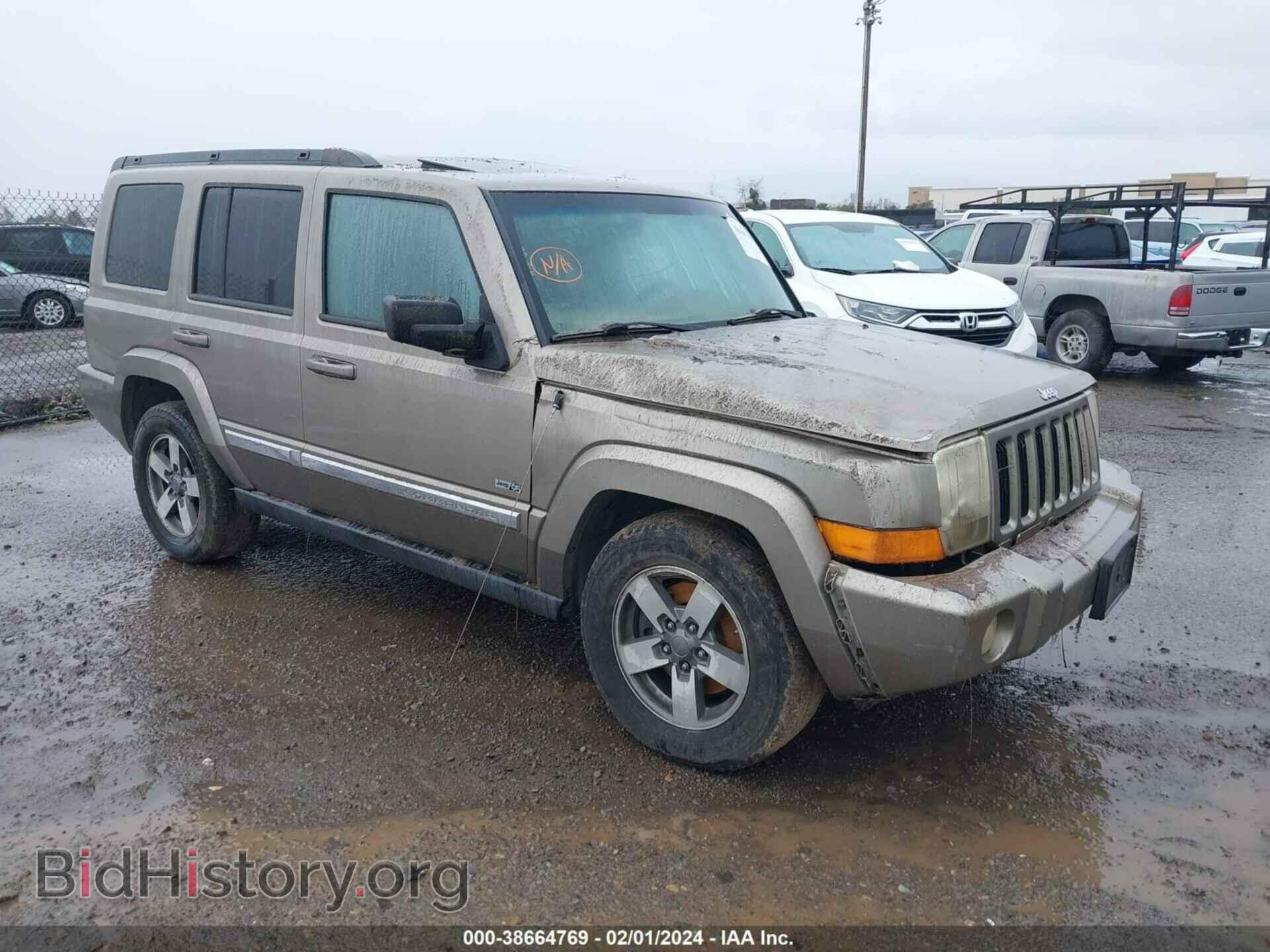 Фотография 1J8HH48K86C293896 - JEEP COMMANDER 2006