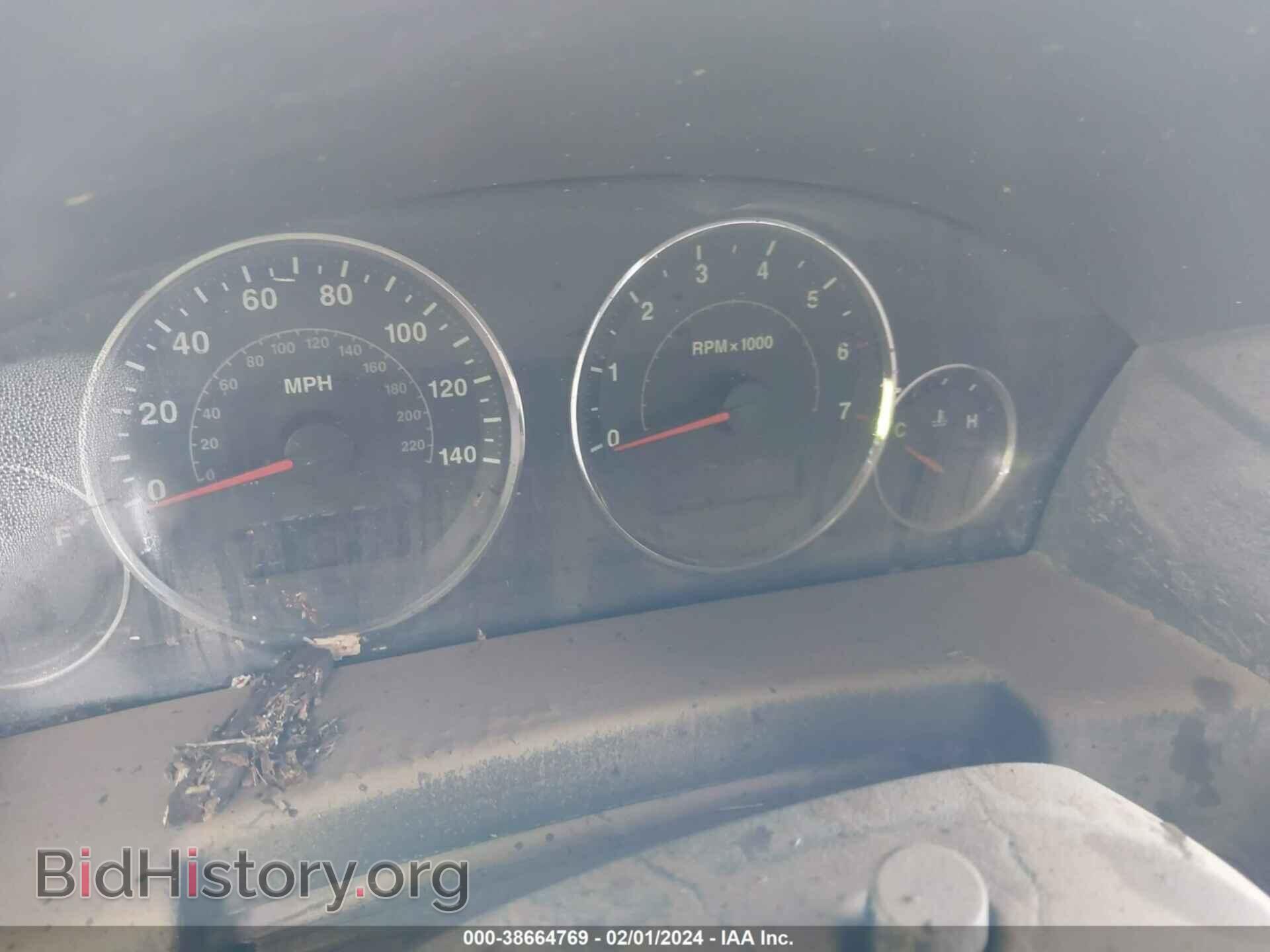 2006 JEEP COMMANDER - VIN: 1J8HH48K86C293896 - Фото 7