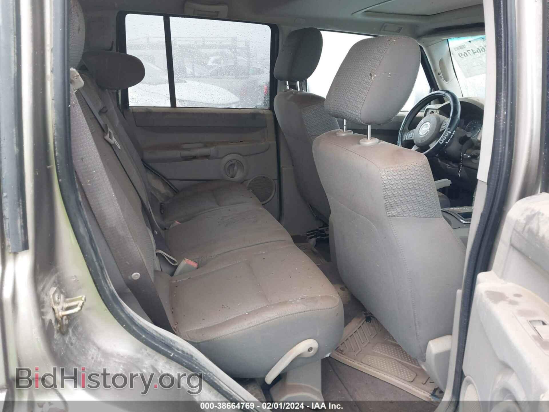 2006 JEEP COMMANDER - VIN: 1J8HH48K86C293896 - Фото 8