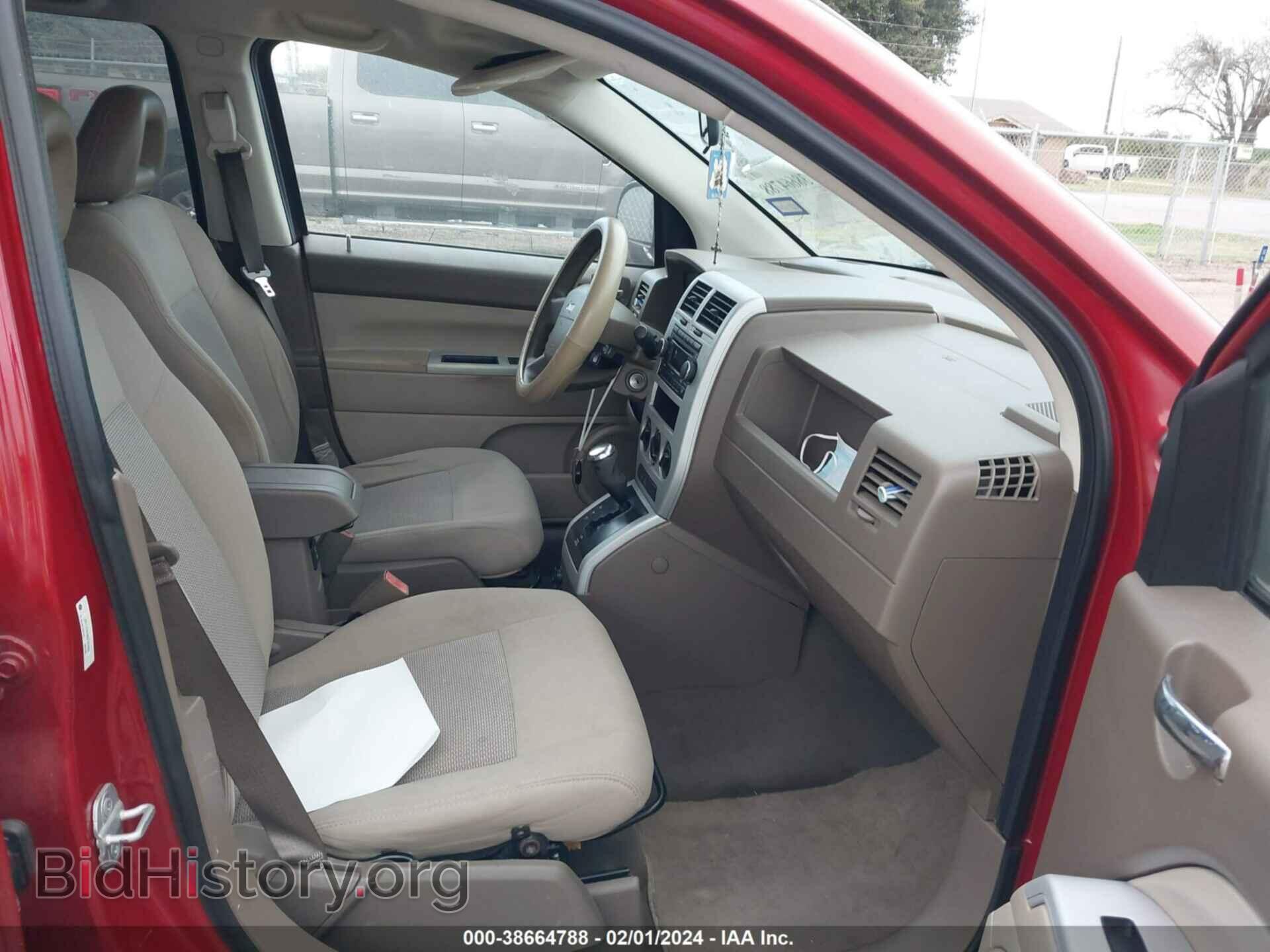 2008 JEEP COMPASS - VIN: 1J8FT47W48D788068 - Фото 5