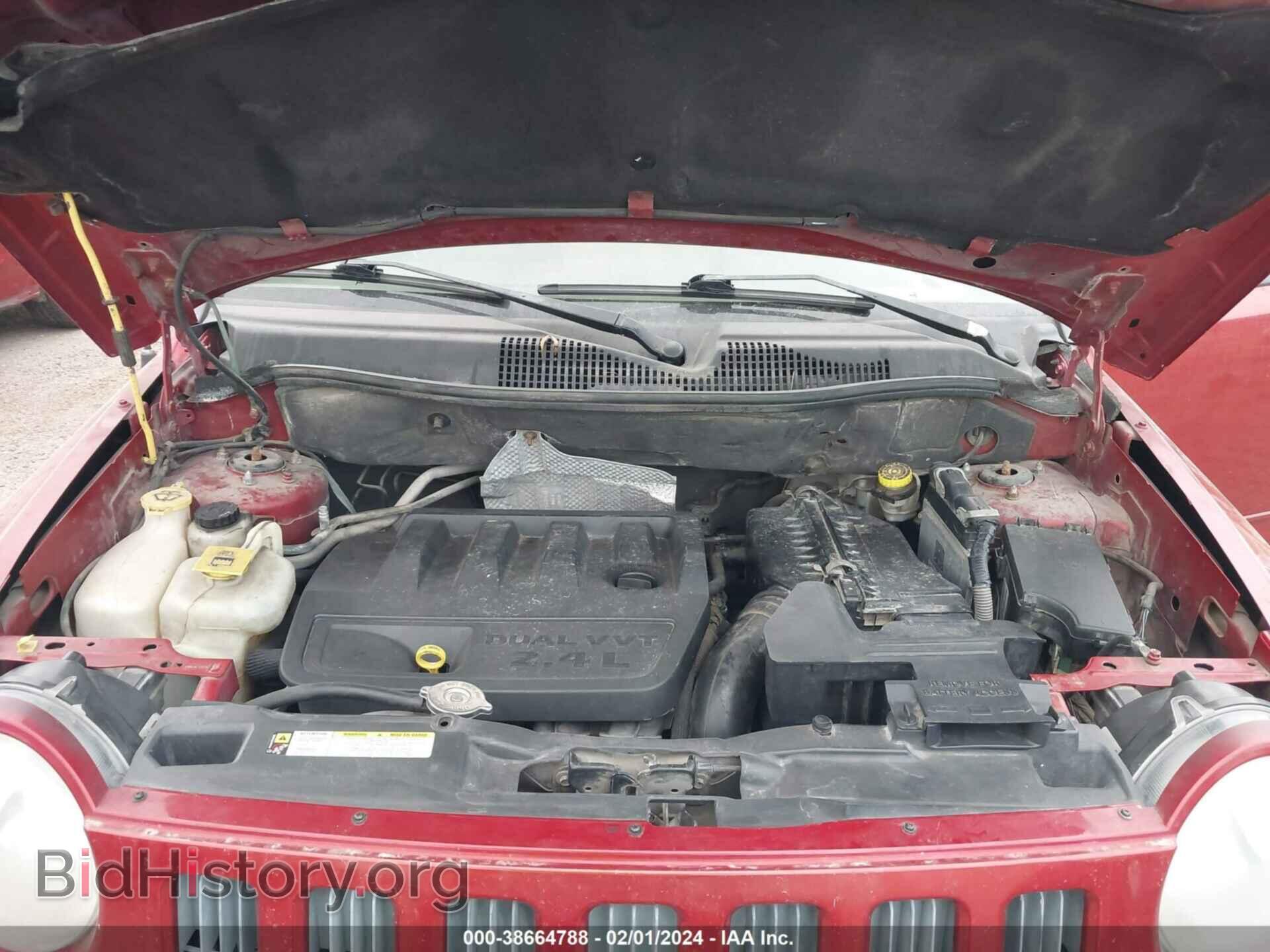 2008 JEEP COMPASS - VIN: 1J8FT47W48D788068 - Фото 10