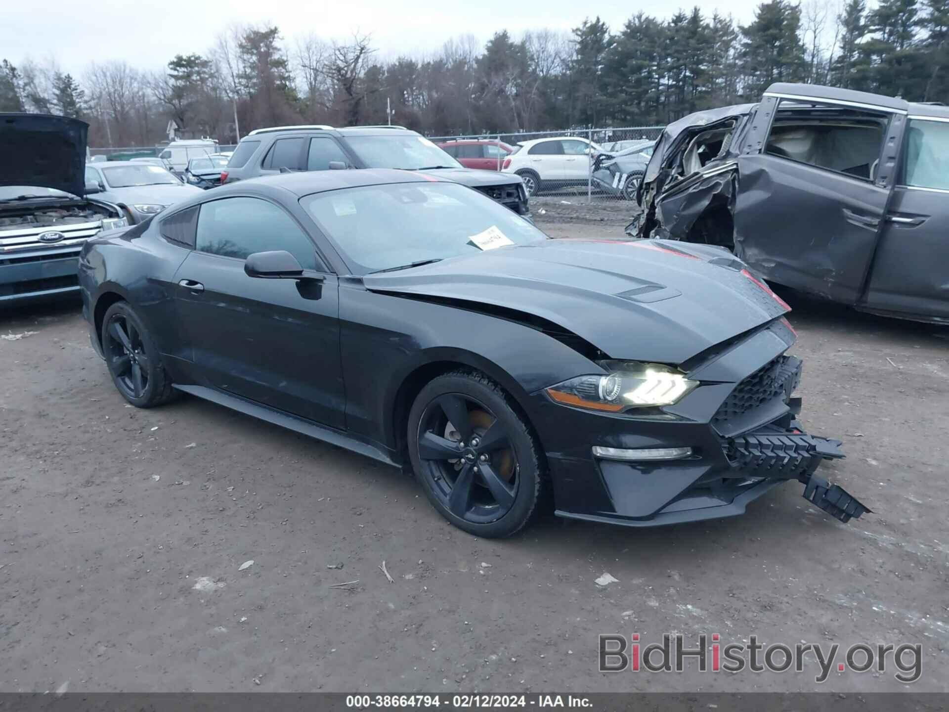 Photo 1FA6P8TH5M5127556 - FORD MUSTANG 2021