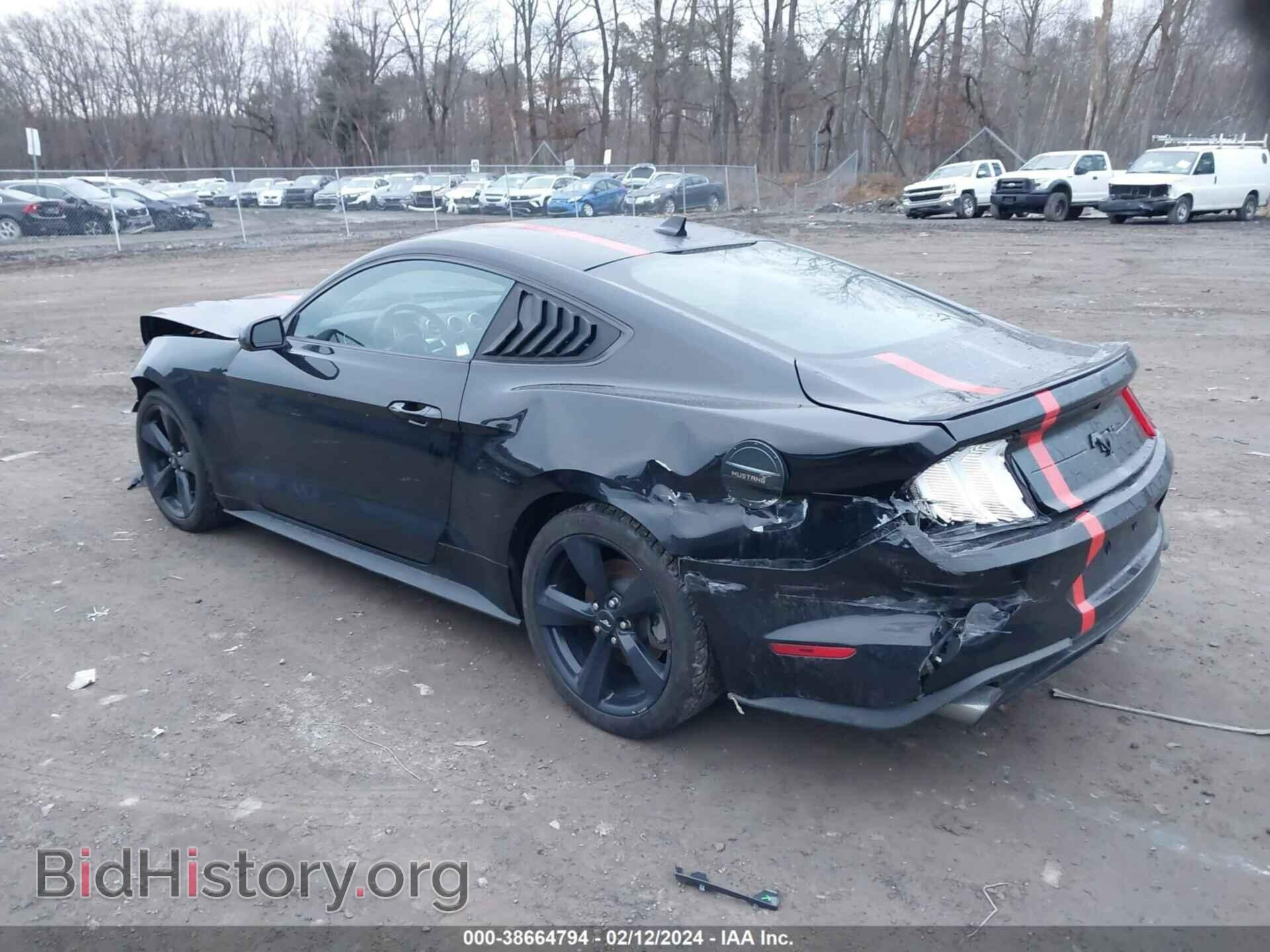 2021 FORD MUSTANG - VIN: 1FA6P8TH5M5127556 - Photo 3