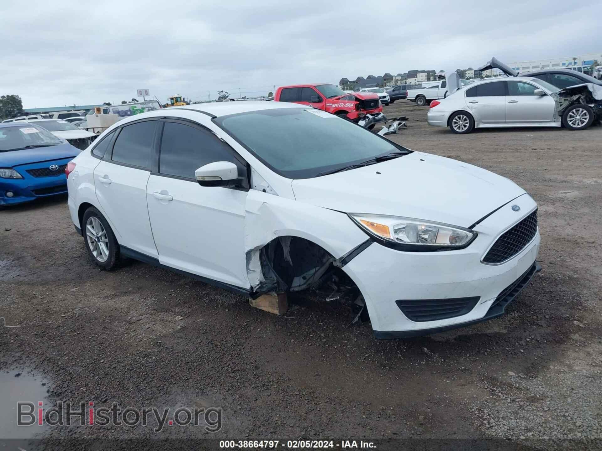 Фотография 1FADP3F27GL268128 - FORD FOCUS 2016