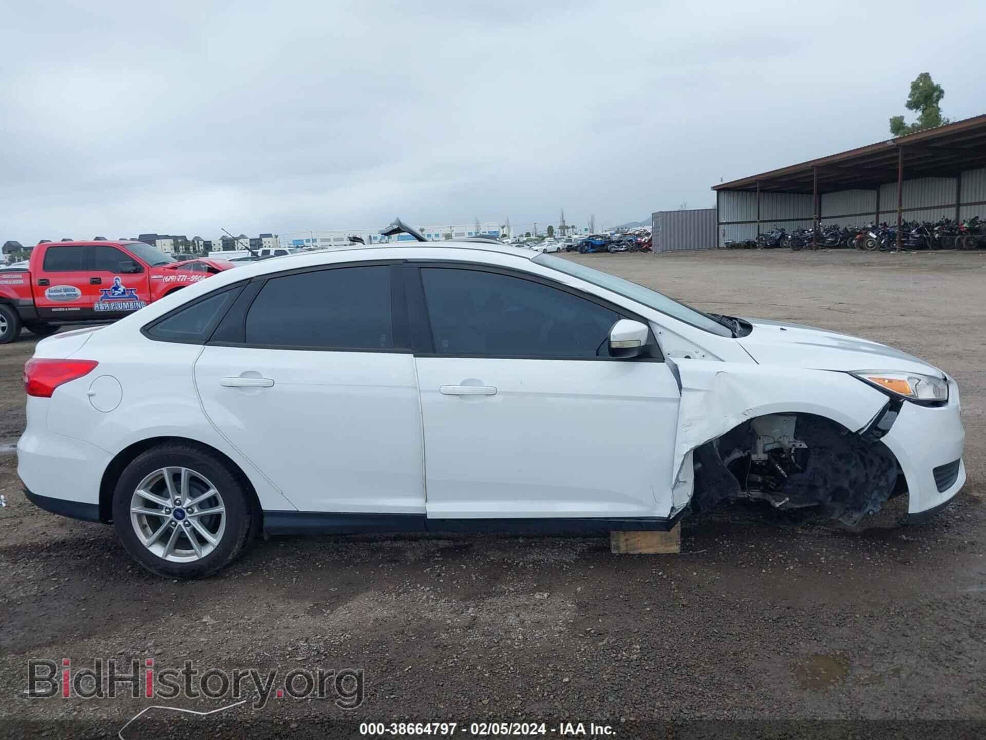 2016 FORD FOCUS - VIN: 1FADP3F27GL268128 - Photo 13