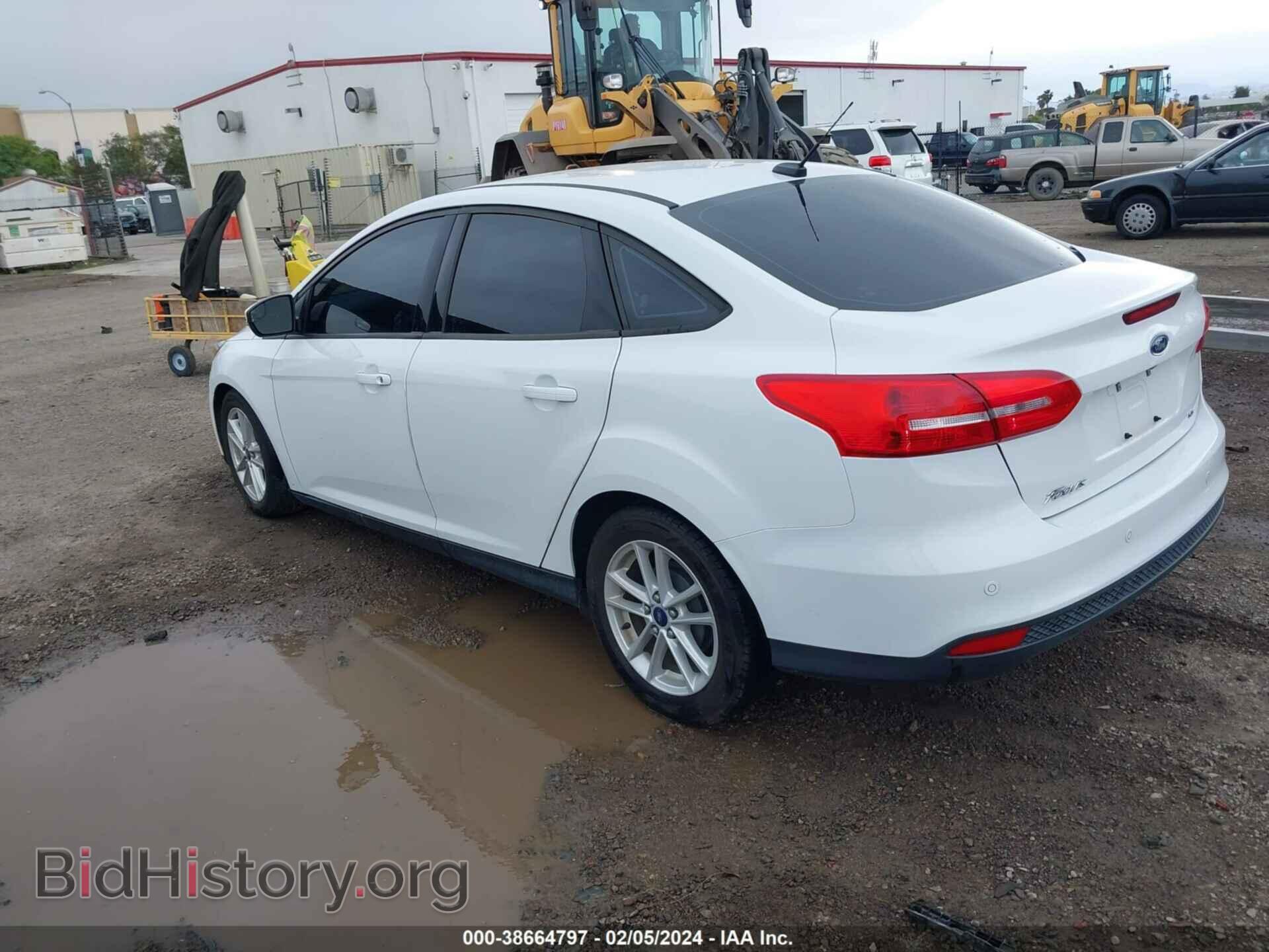 2016 FORD FOCUS - VIN: 1FADP3F27GL268128 - Photo 3
