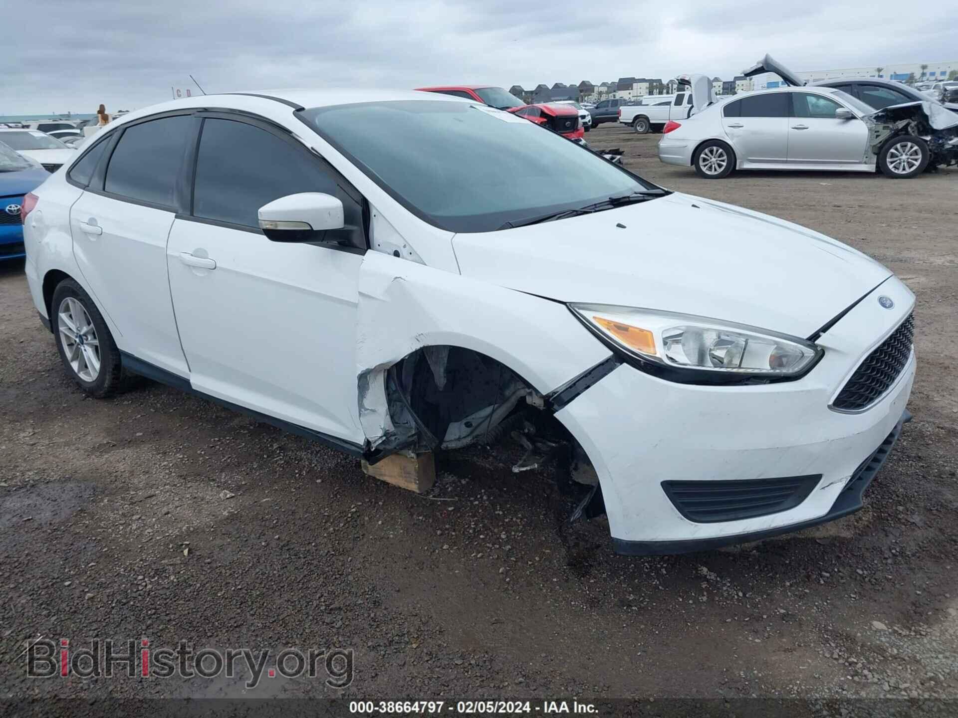 2016 FORD FOCUS - VIN: 1FADP3F27GL268128 - Photo 6