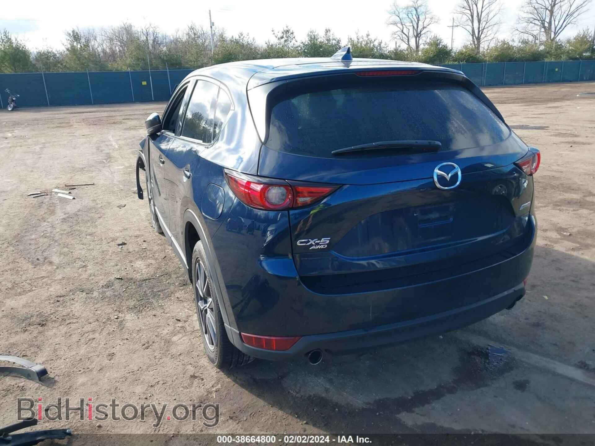 2017 MAZDA CX-5 - VIN: JM3KFBDLXH0166567 - Фото 3