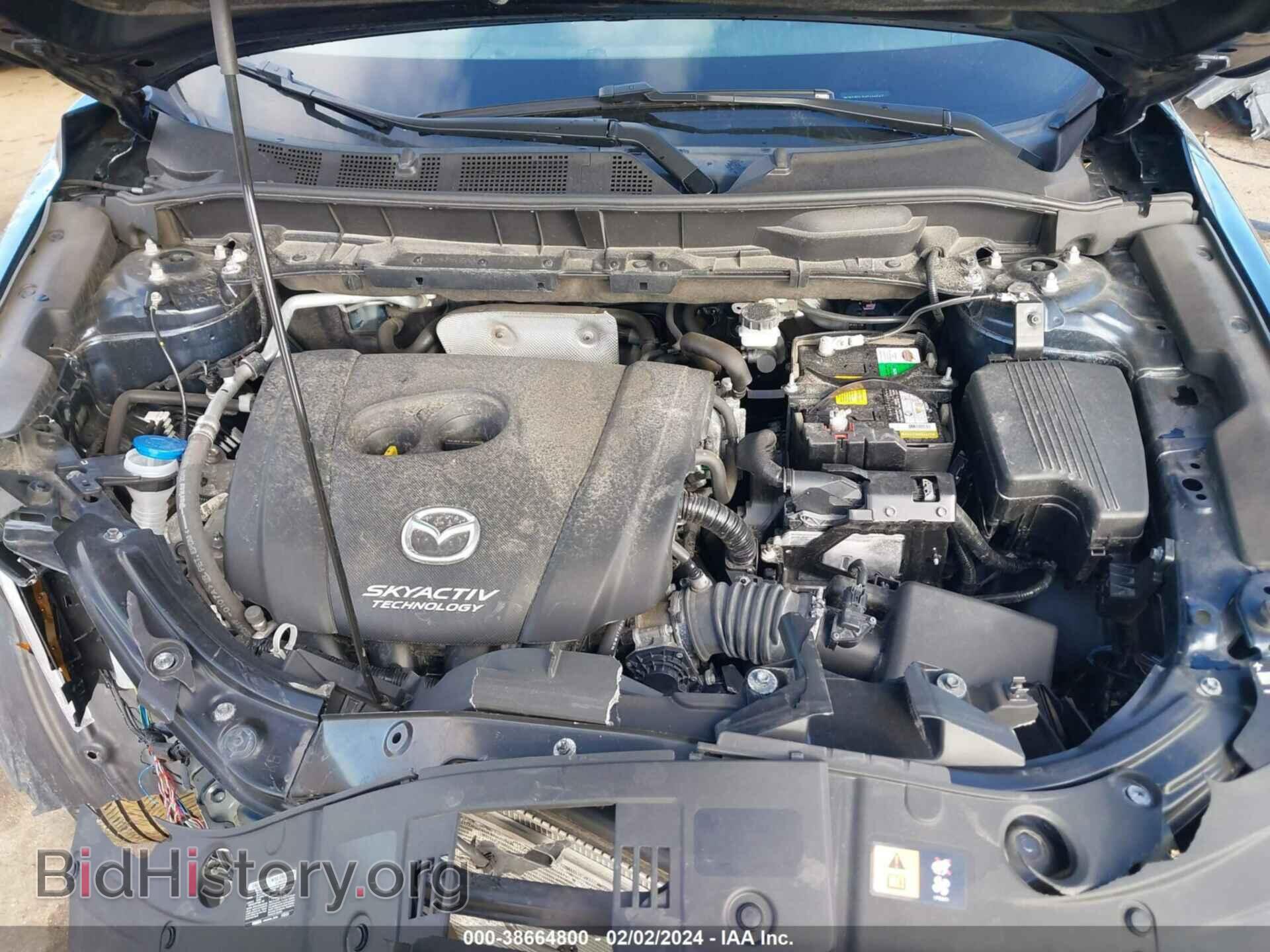 2017 MAZDA CX-5 - VIN: JM3KFBDLXH0166567 - Фото 10