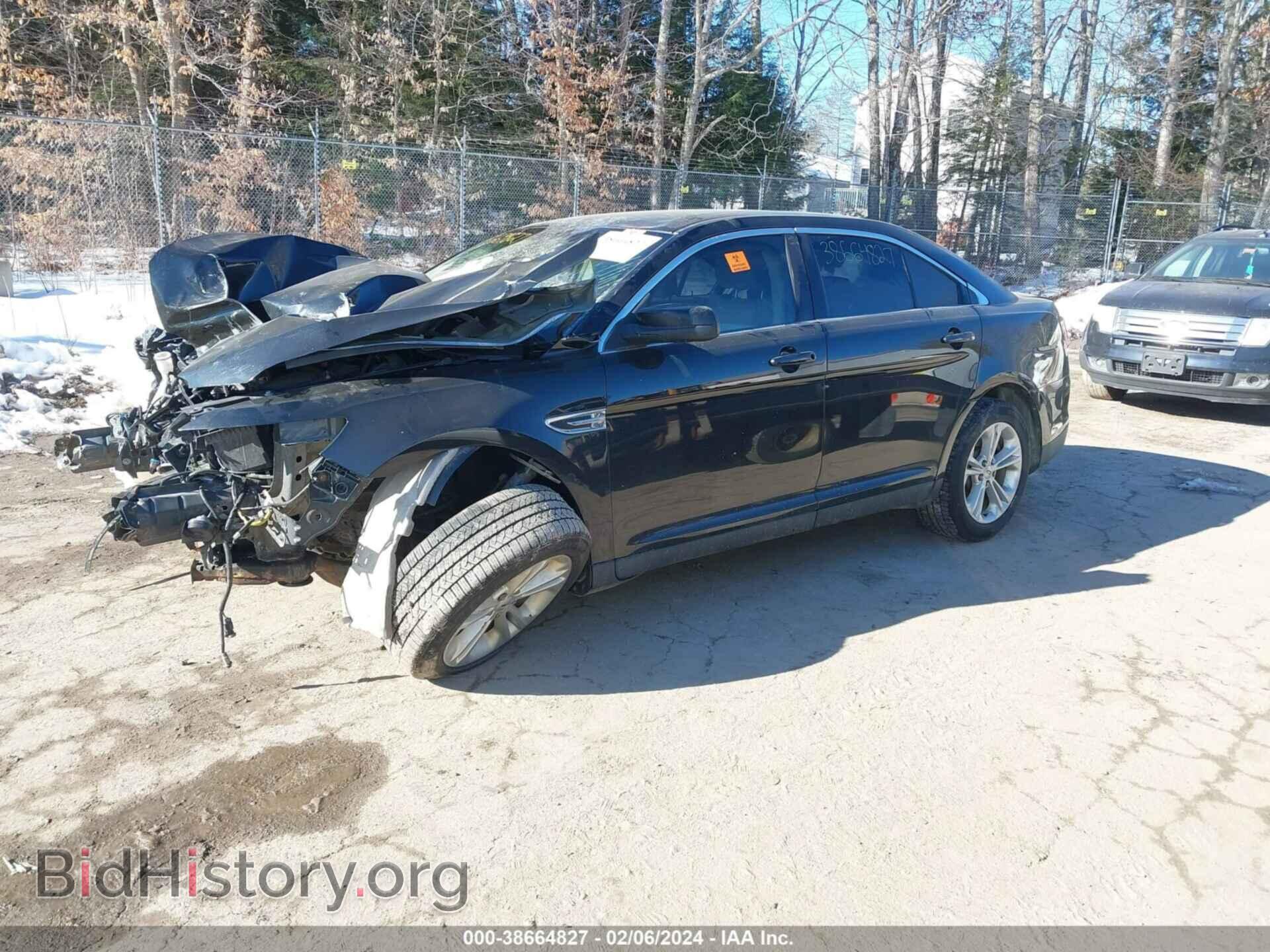 2014 FORD TAURUS - VIN: 1FAHP2E88EG144652 - Фото 2