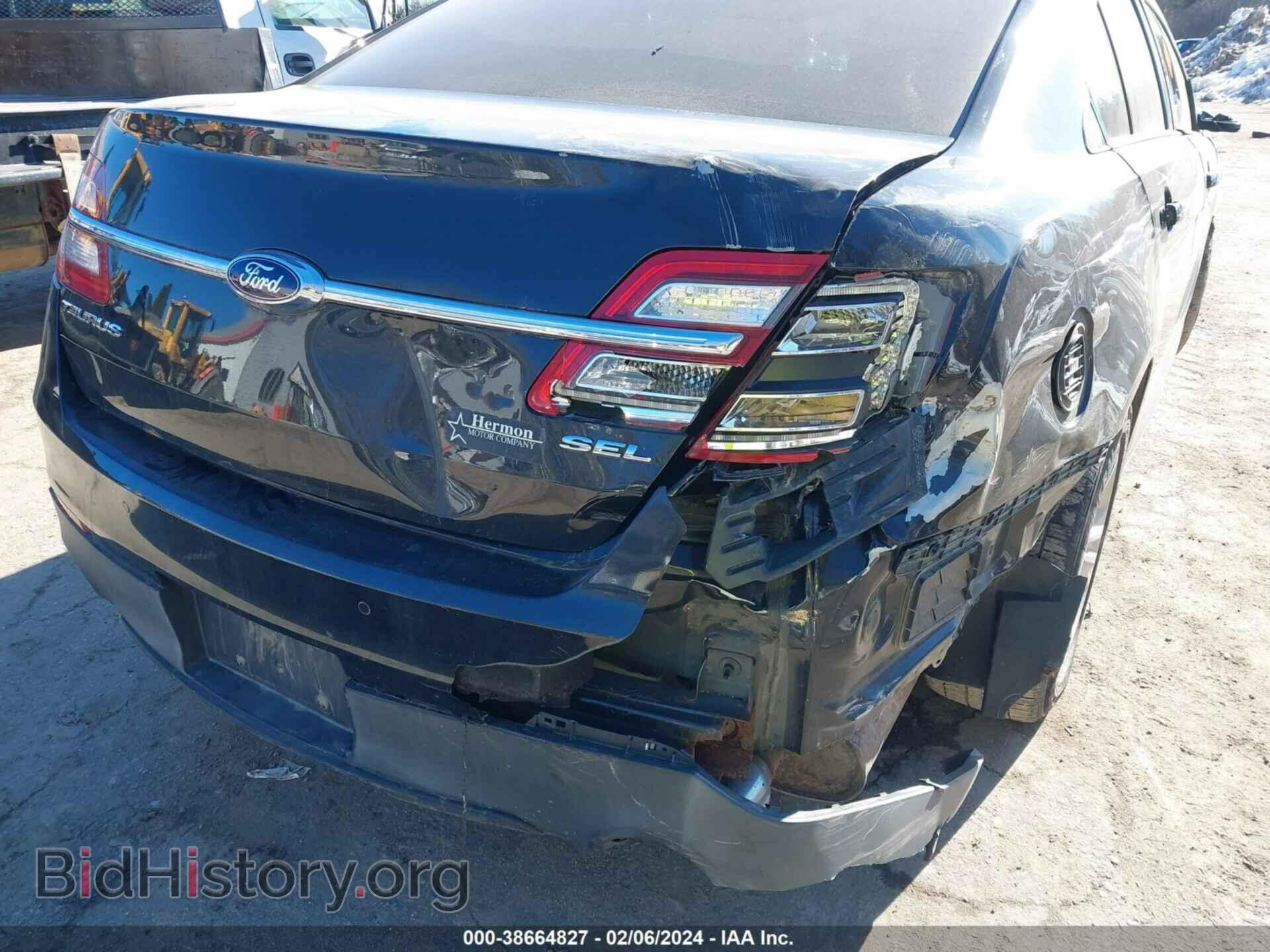 2014 FORD TAURUS - VIN: 1FAHP2E88EG144652 - Фото 12