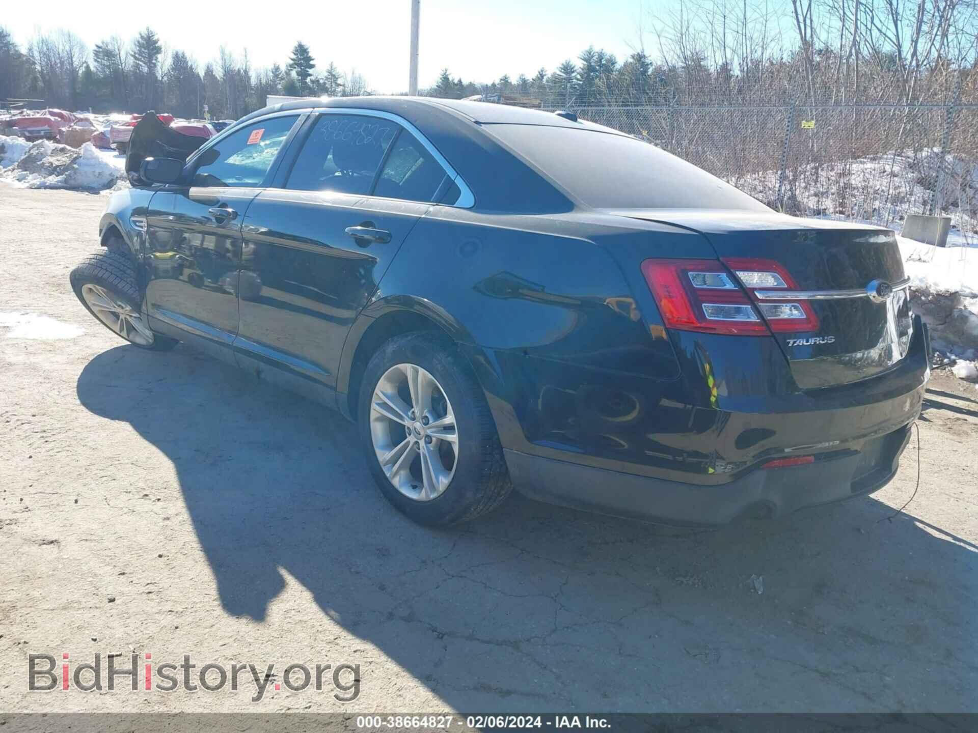 2014 FORD TAURUS - VIN: 1FAHP2E88EG144652 - Фото 3