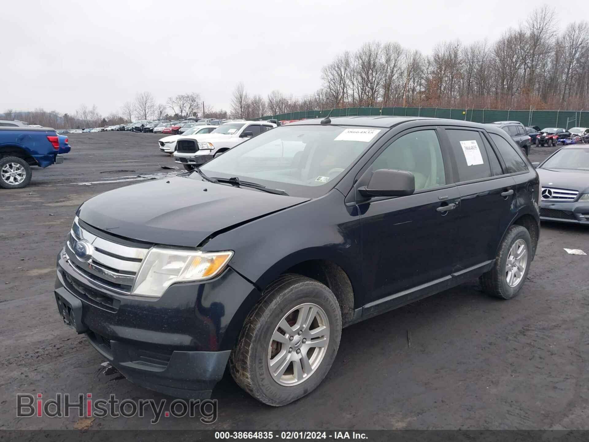 2010 FORD EDGE - VIN: 2FMDK3GC2ABB66416 - Фото 2