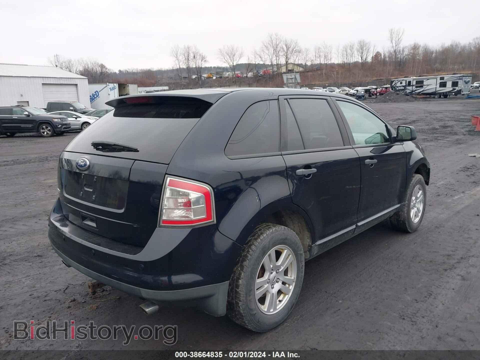 2010 FORD EDGE - VIN: 2FMDK3GC2ABB66416 - Фото 4