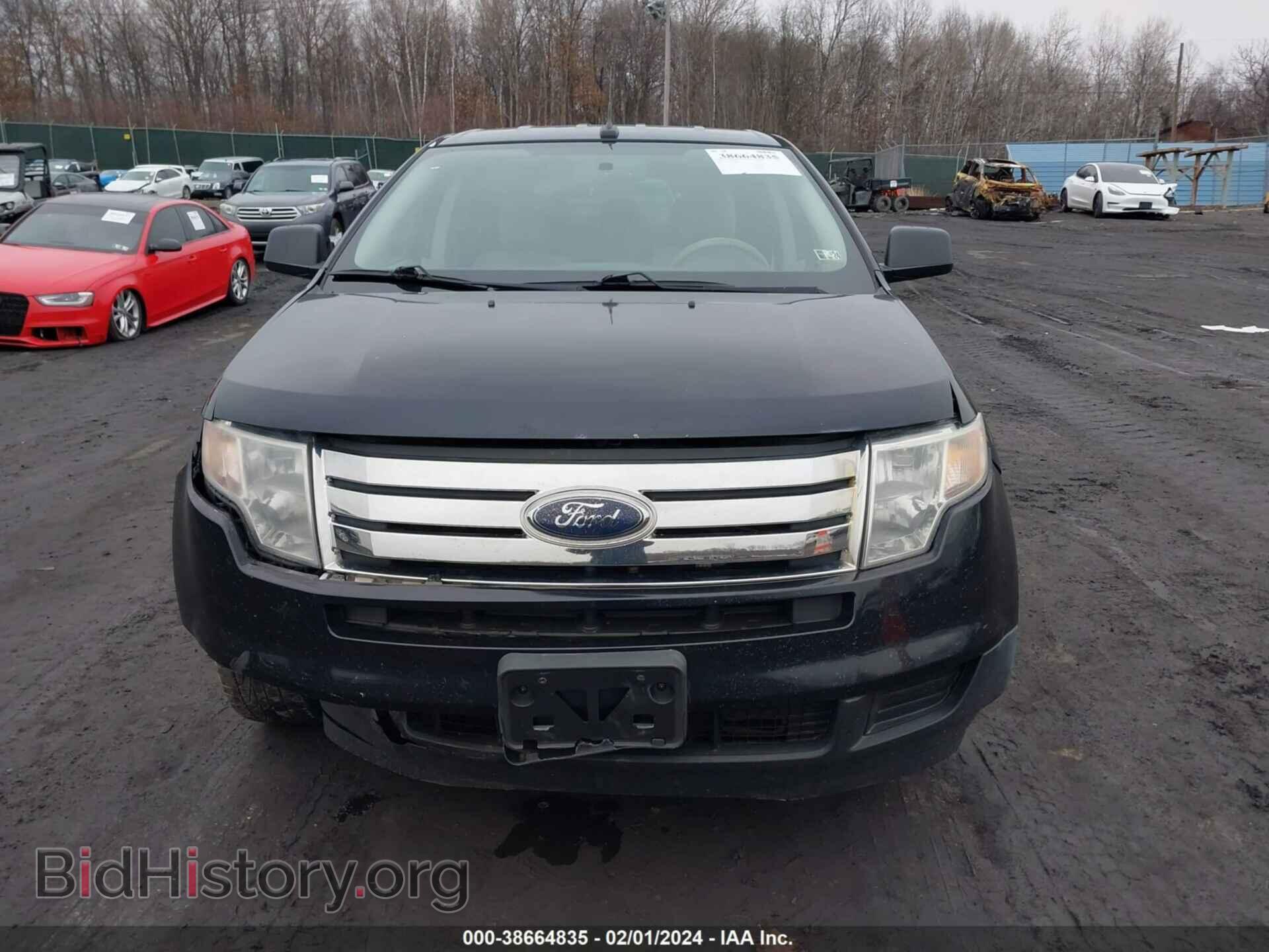 2010 FORD EDGE - VIN: 2FMDK3GC2ABB66416 - Фото 6
