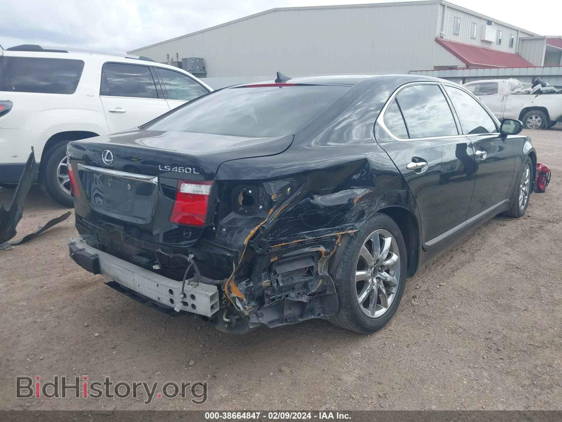 2007 LEXUS LS 460 - VIN: JTHGL46F175017491 - Photo 6