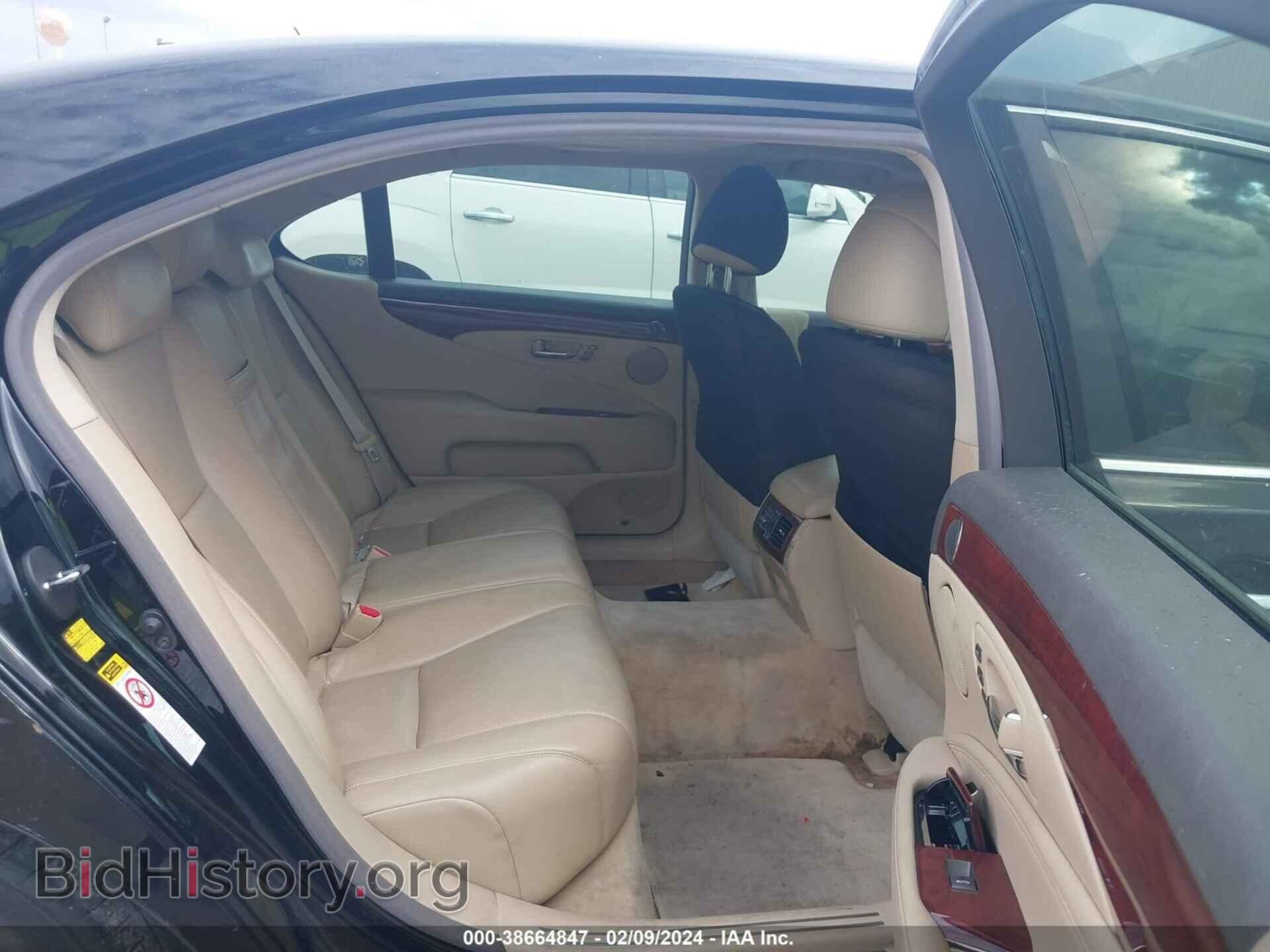 2007 LEXUS LS 460 - VIN: JTHGL46F175017491 - Photo 8