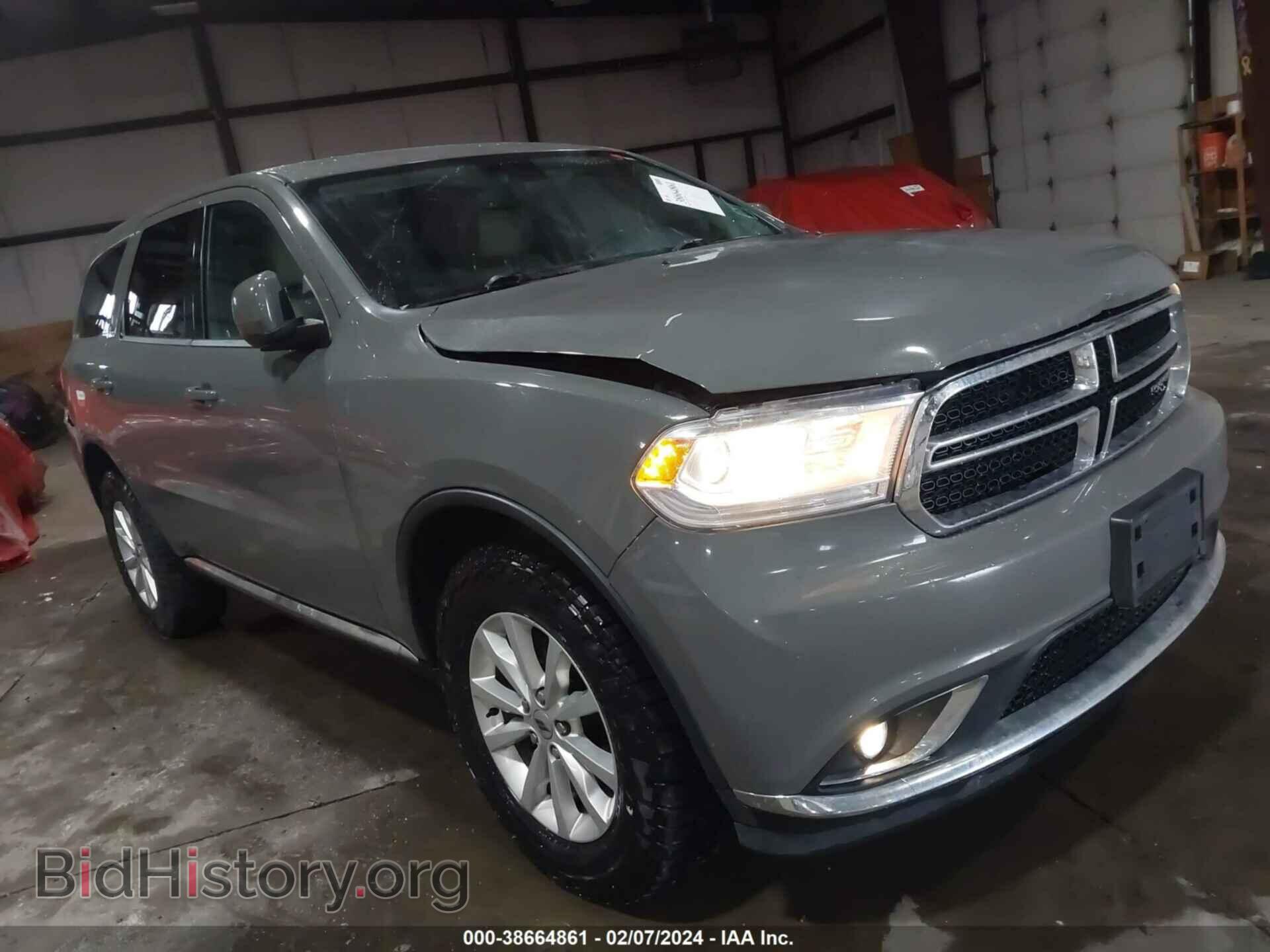 Photo 1C4RDJAG0KC792827 - DODGE DURANGO 2019