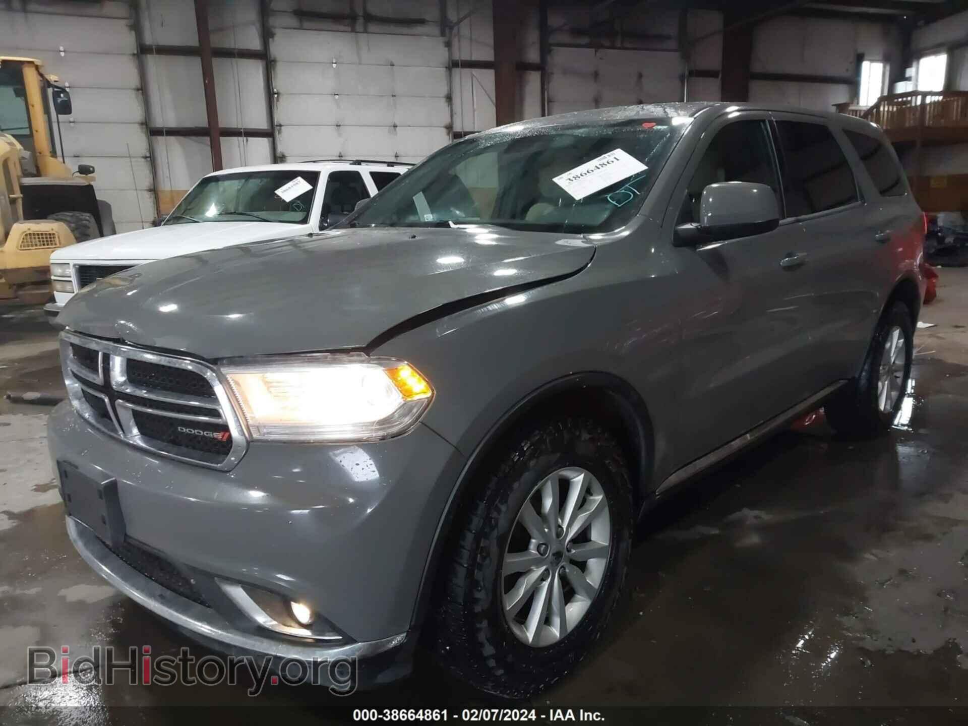 2019 DODGE DURANGO - VIN: 1C4RDJAG0KC792827 - Фото 2