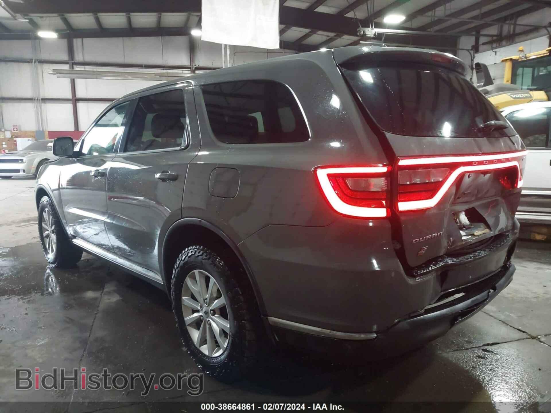 2019 DODGE DURANGO - VIN: 1C4RDJAG0KC792827 - Фото 3