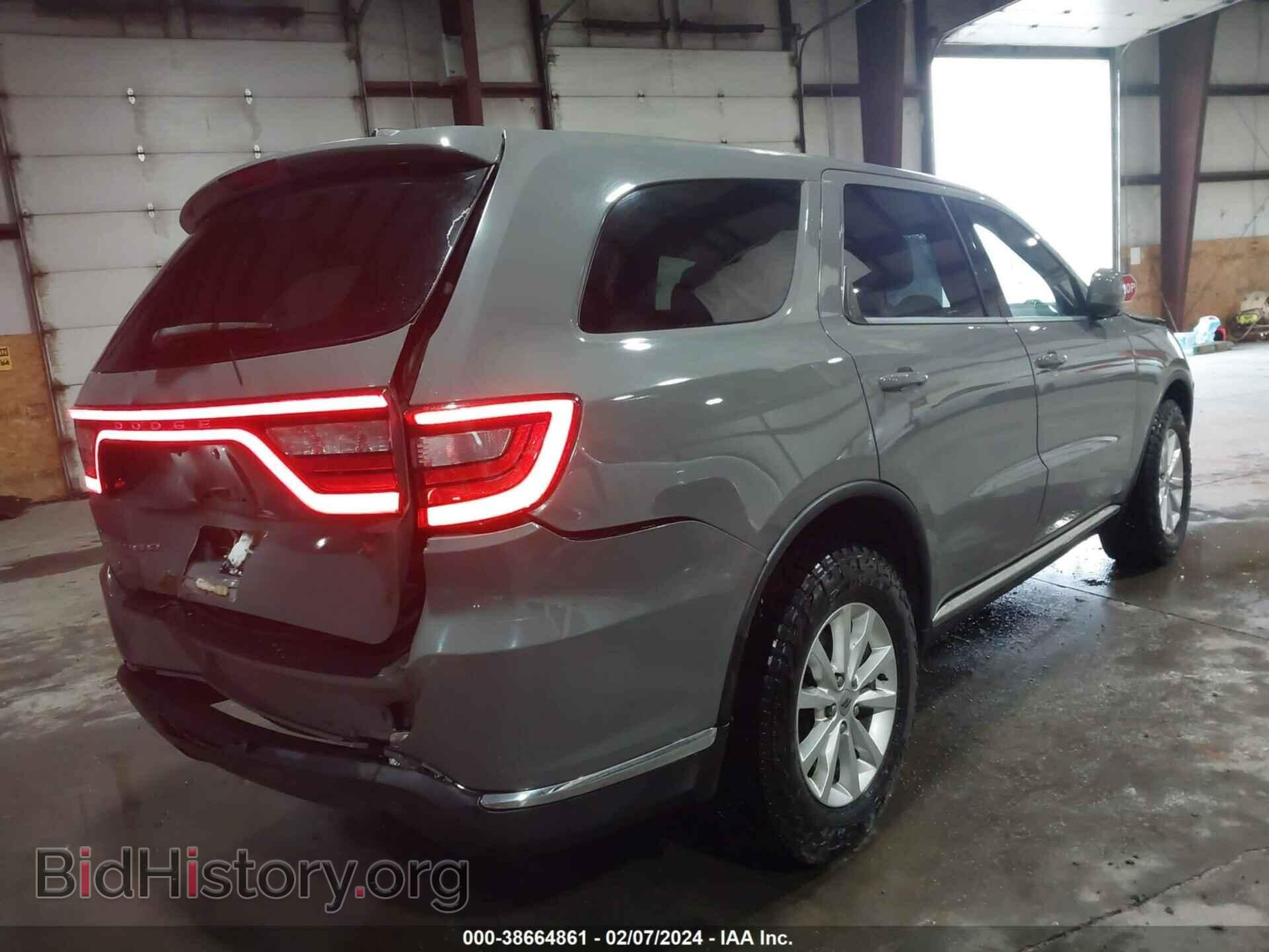 2019 DODGE DURANGO - VIN: 1C4RDJAG0KC792827 - Фото 4