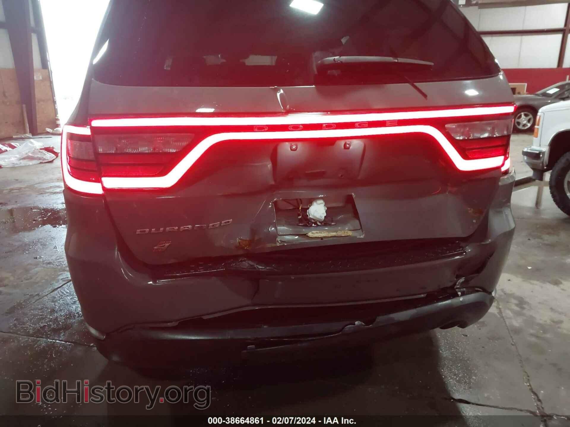 2019 DODGE DURANGO - VIN: 1C4RDJAG0KC792827 - Фото 6