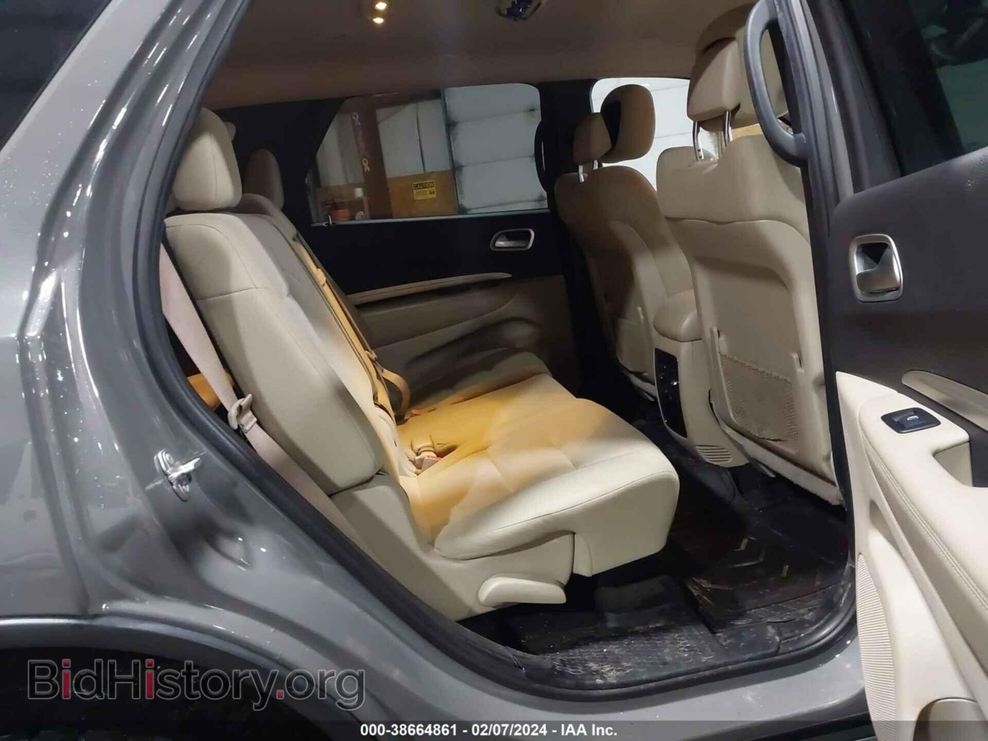 2019 DODGE DURANGO - VIN: 1C4RDJAG0KC792827 - Фото 8